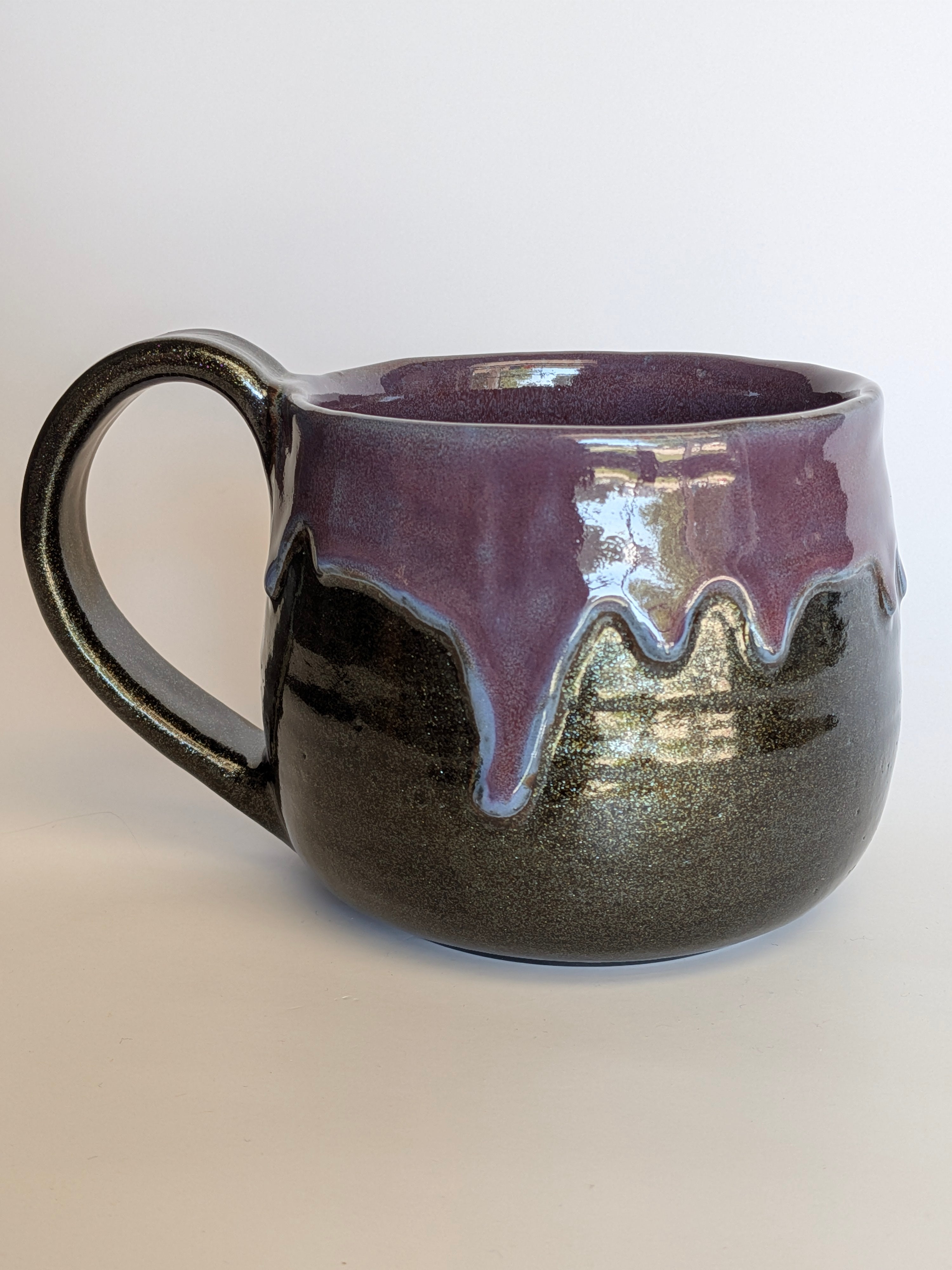 Purple Cauldron Mug 4
