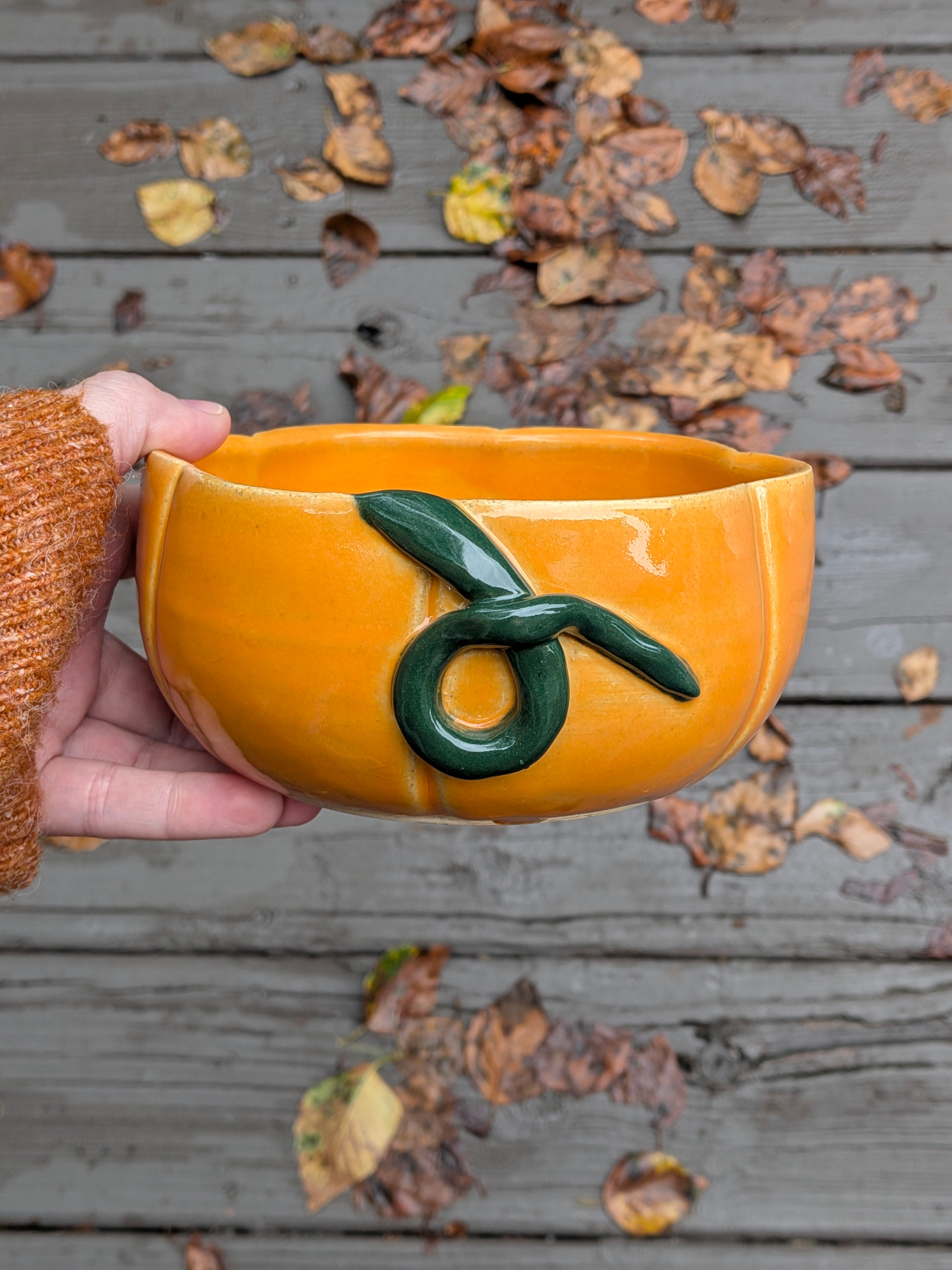 Pumpkin Bowl large 2