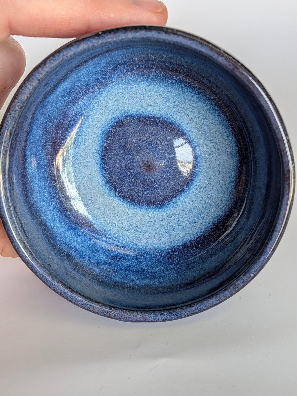 Vibrant Blue Bowl 1