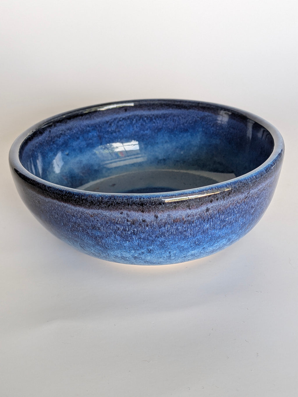 Vibrant Blue Bowl 3