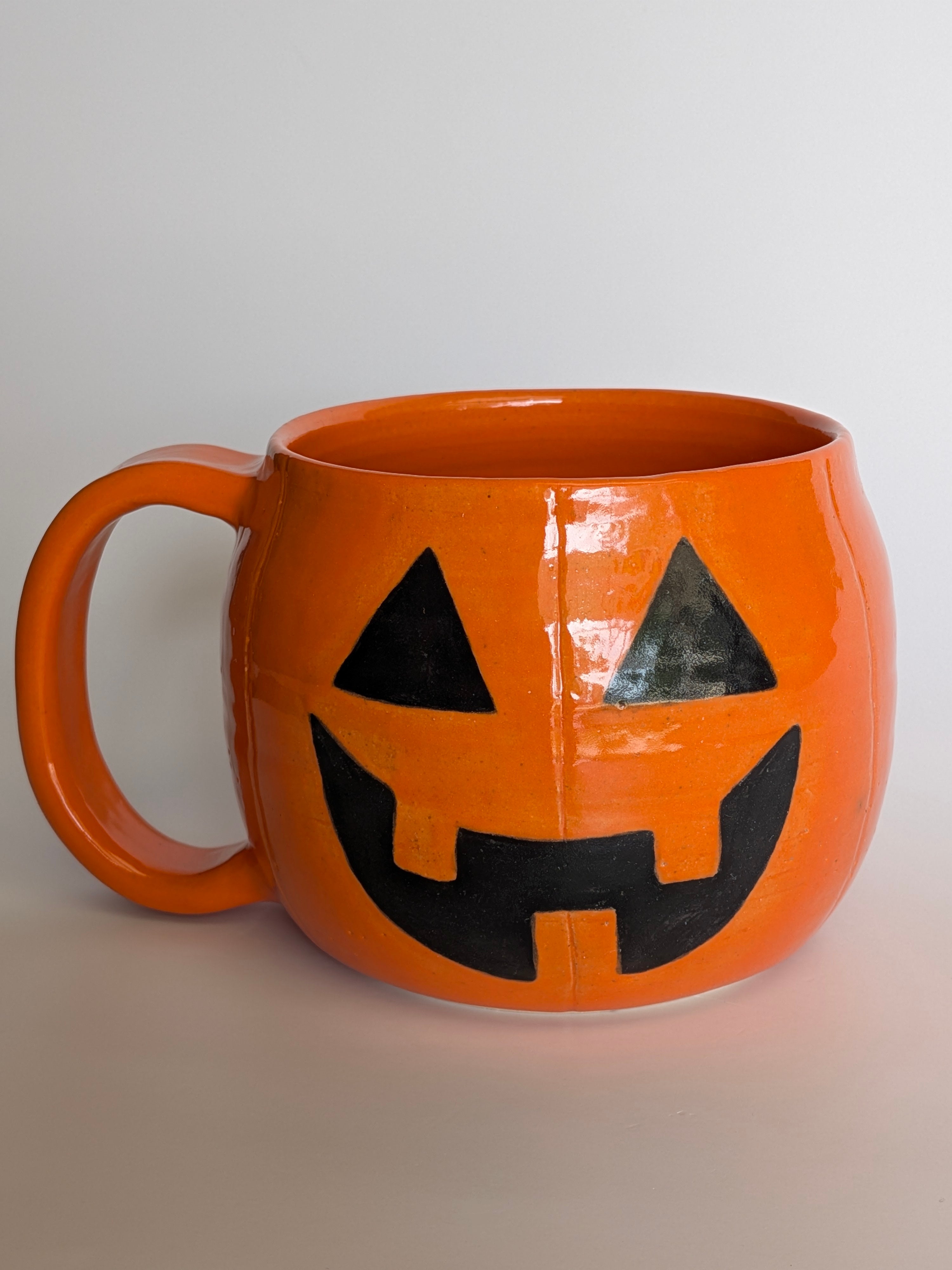 Jack-o-Lantern Mug 8