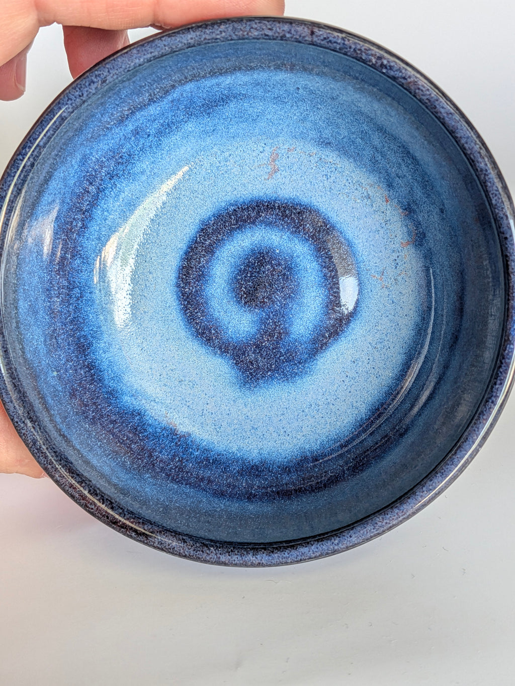 Vibrant Blue Bowl 2