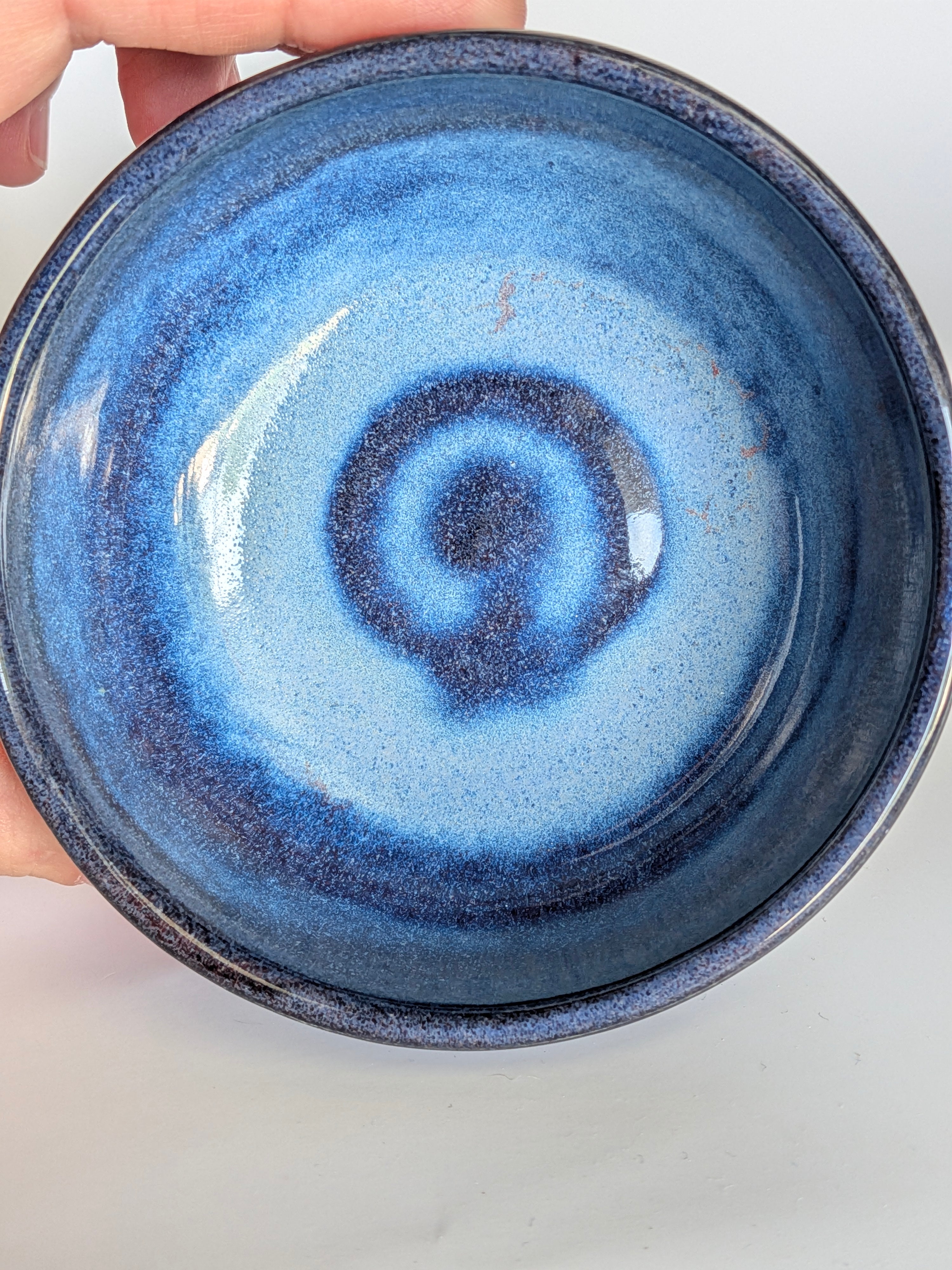 Vibrant Blue Bowl 2