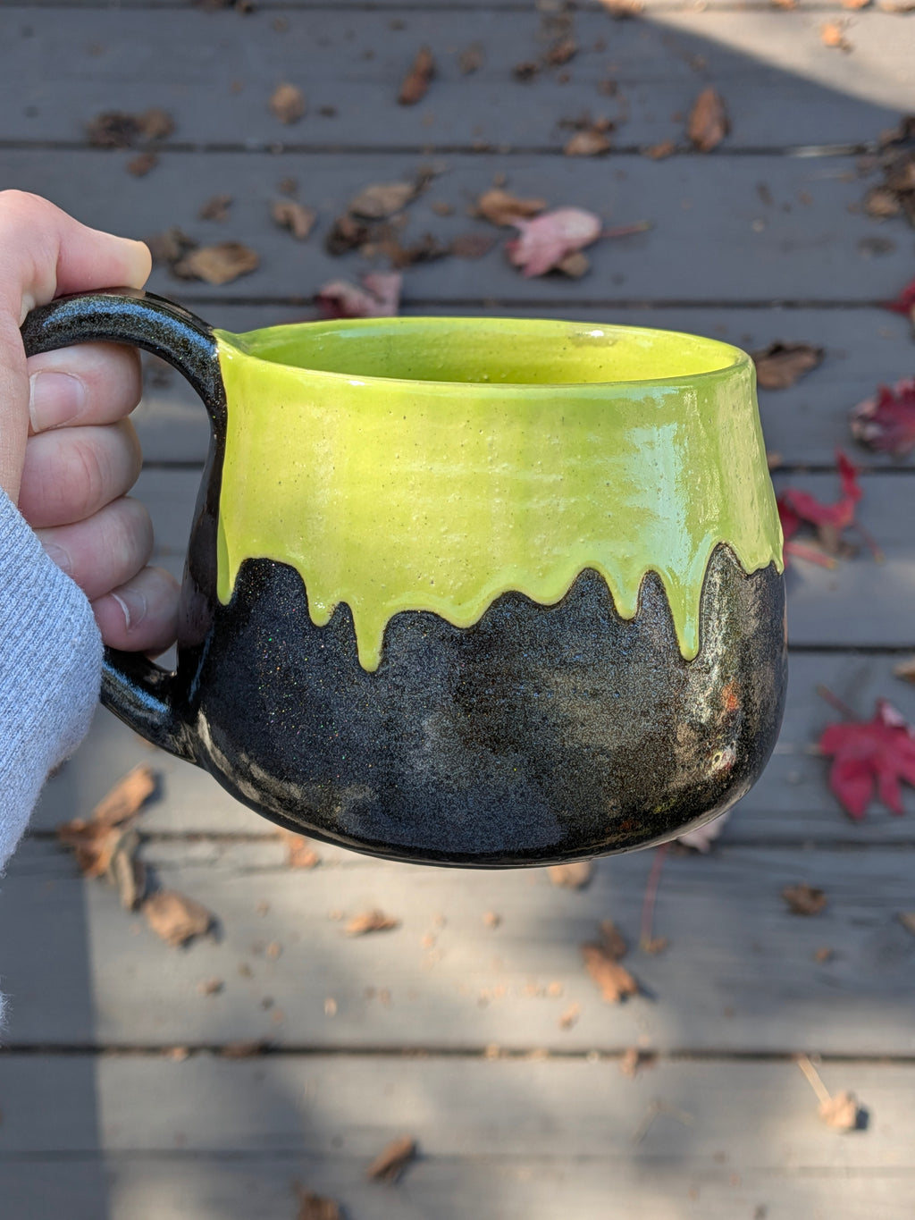 Classic Cauldron Mug 12