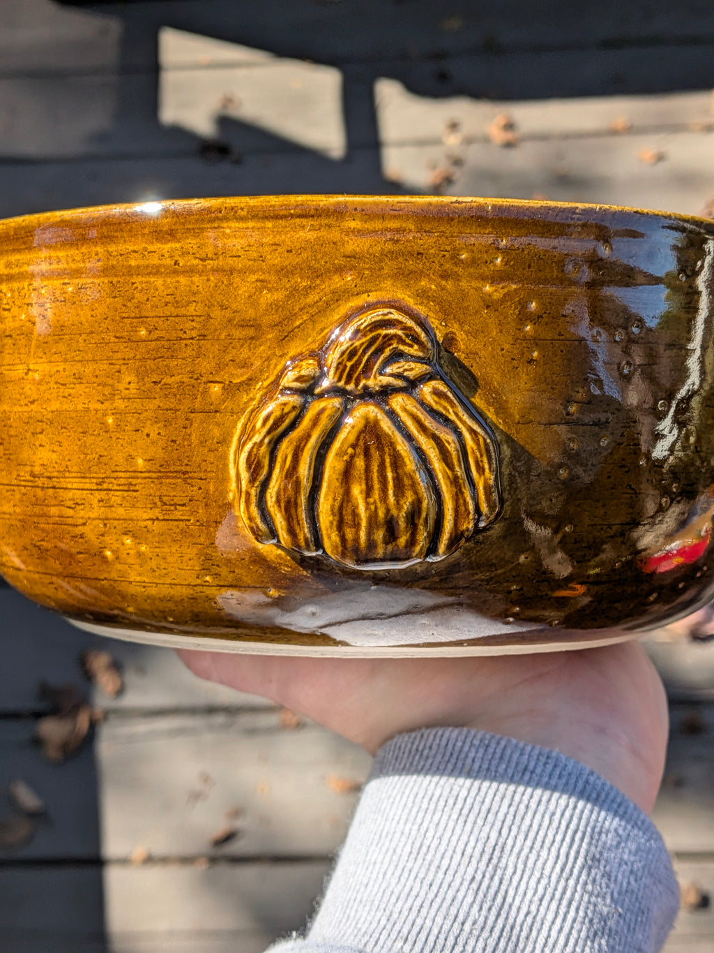 Brown Fall Bowl