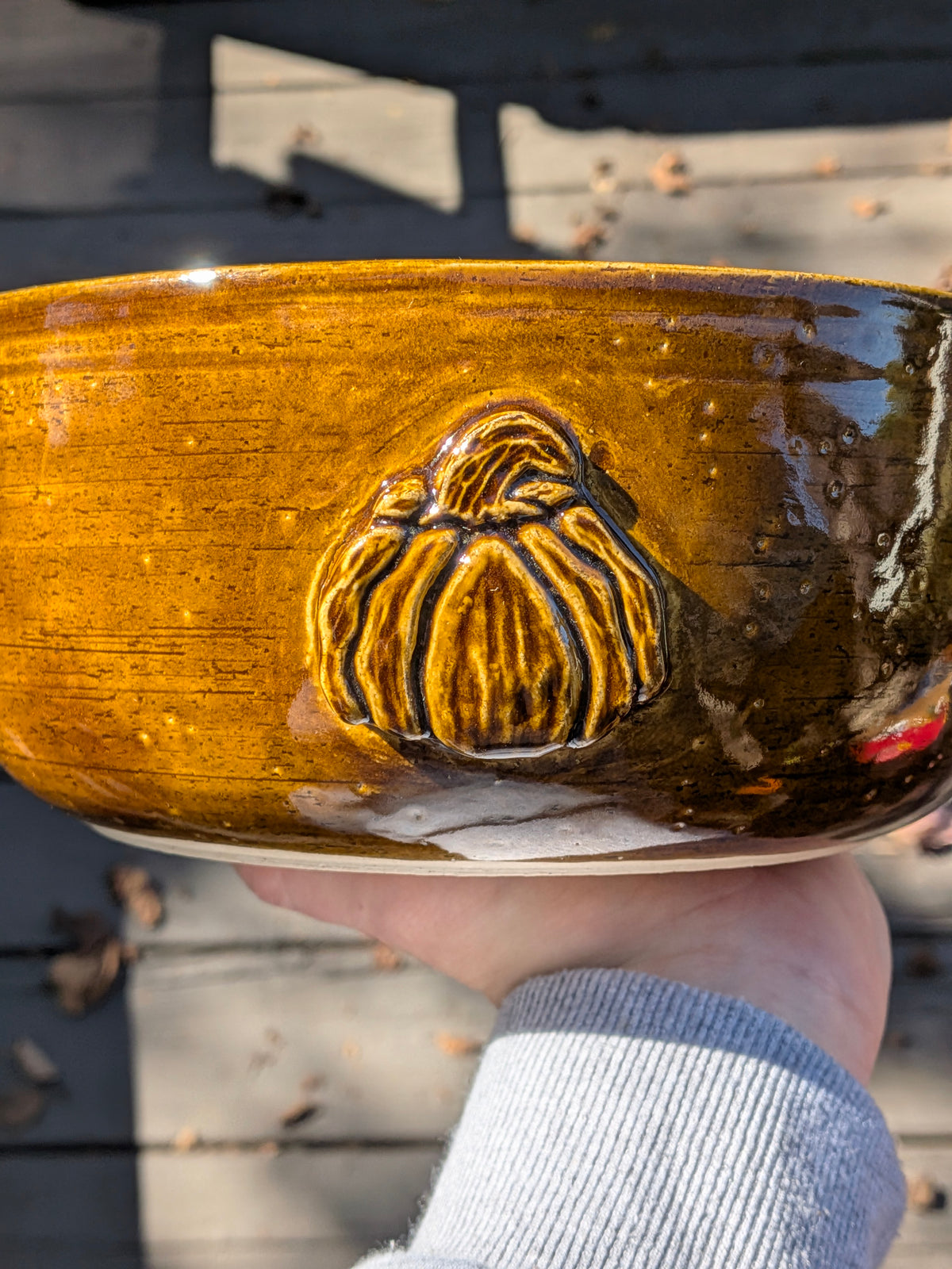 Brown Fall Bowl