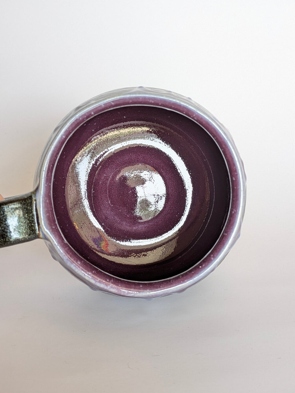 Purple Cauldron Mug 2