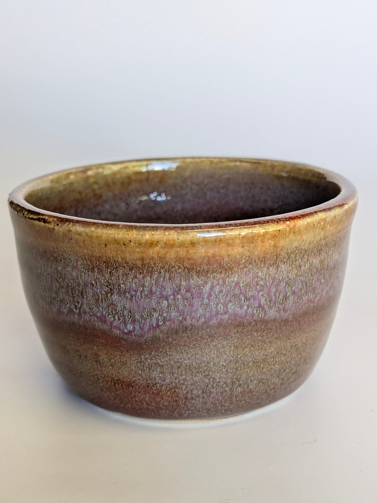 Small Autumn Red Bowl