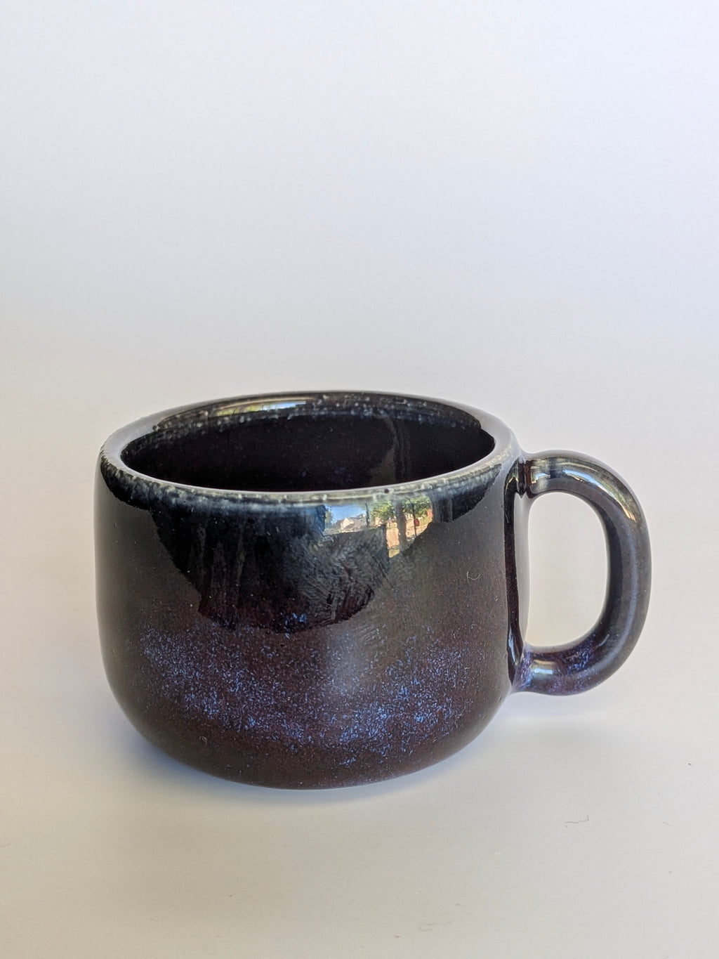 Tiny Cosmic Purple Mug
