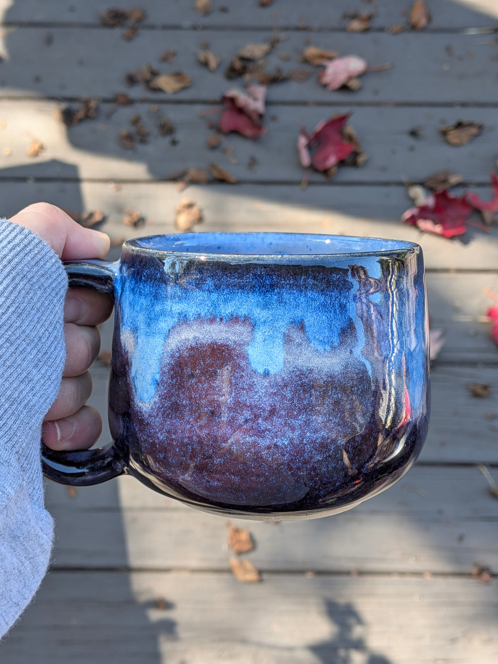 Drippy Cosmic Mug 5