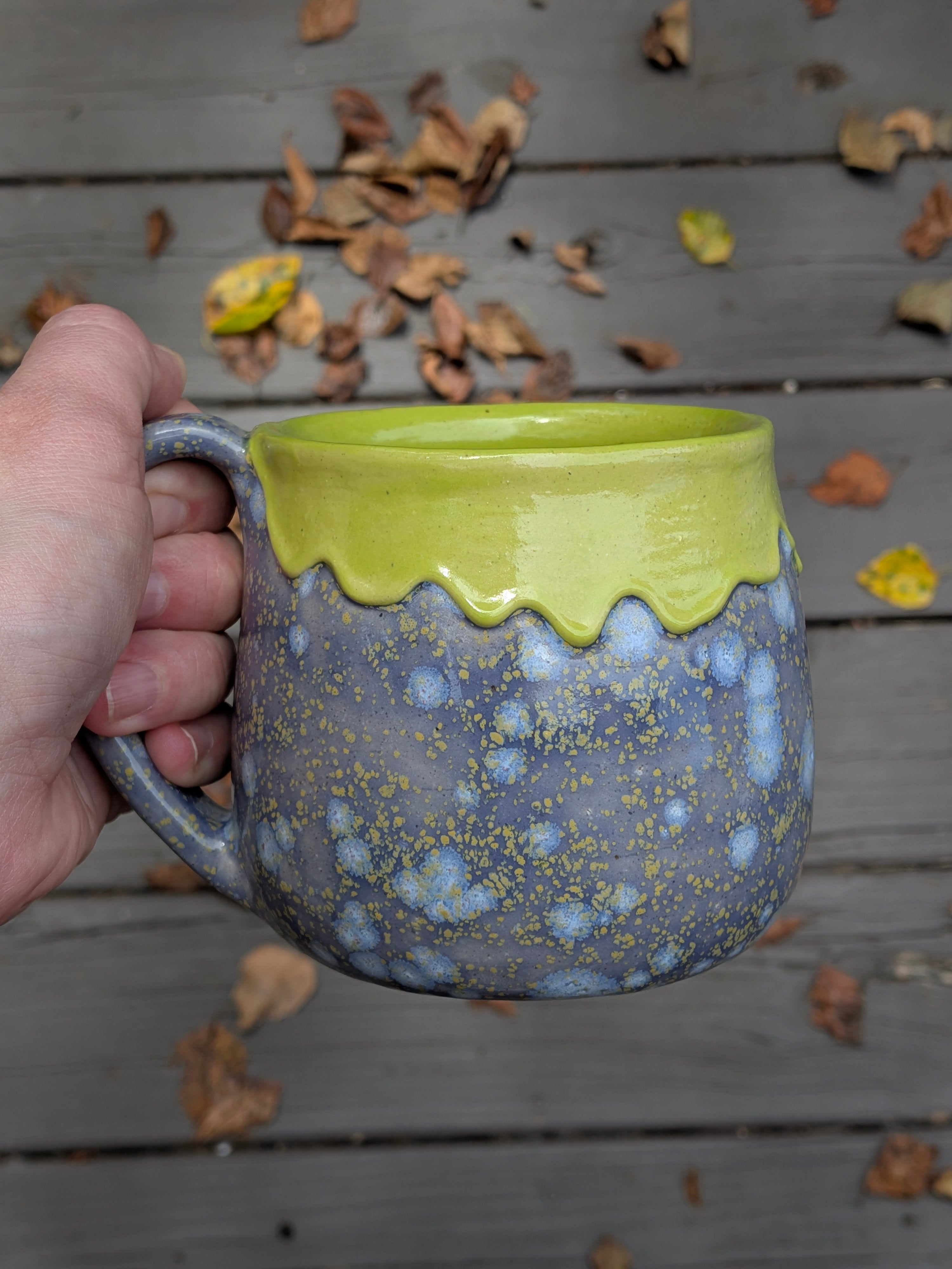 Periwinkle Cauldron Mug 2