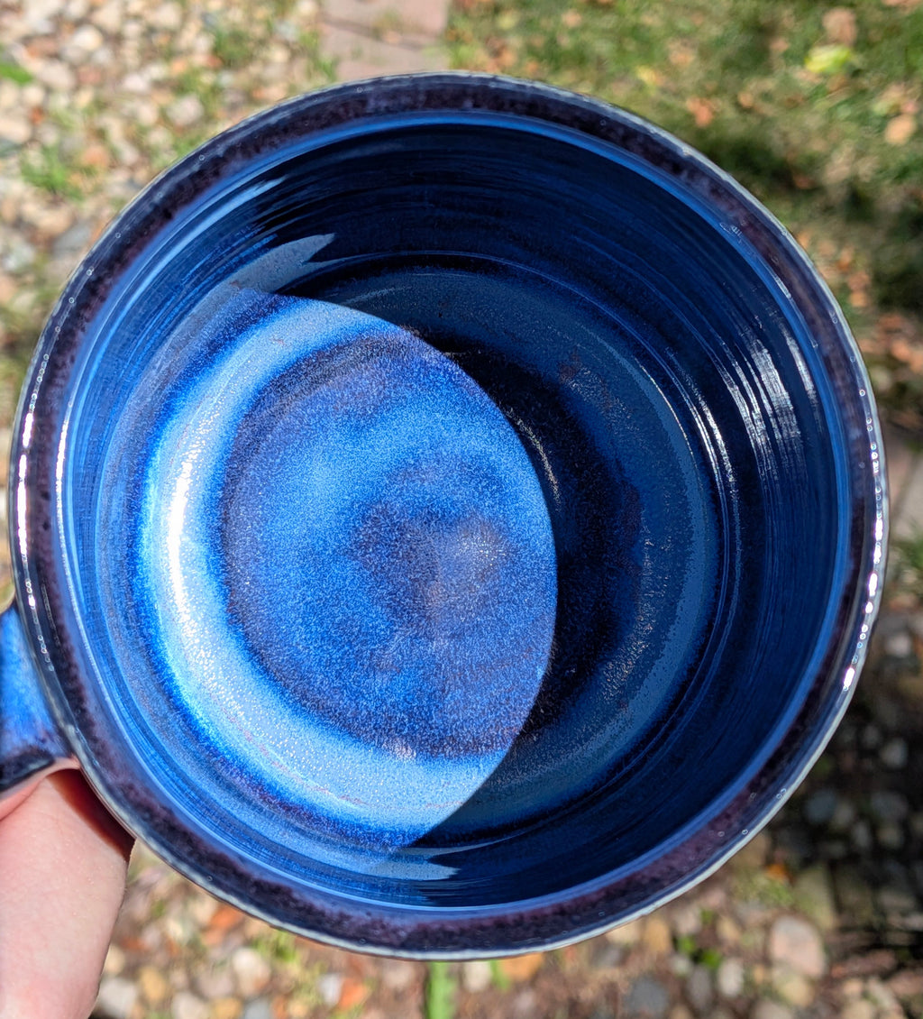 Vibrant Blue mug 1