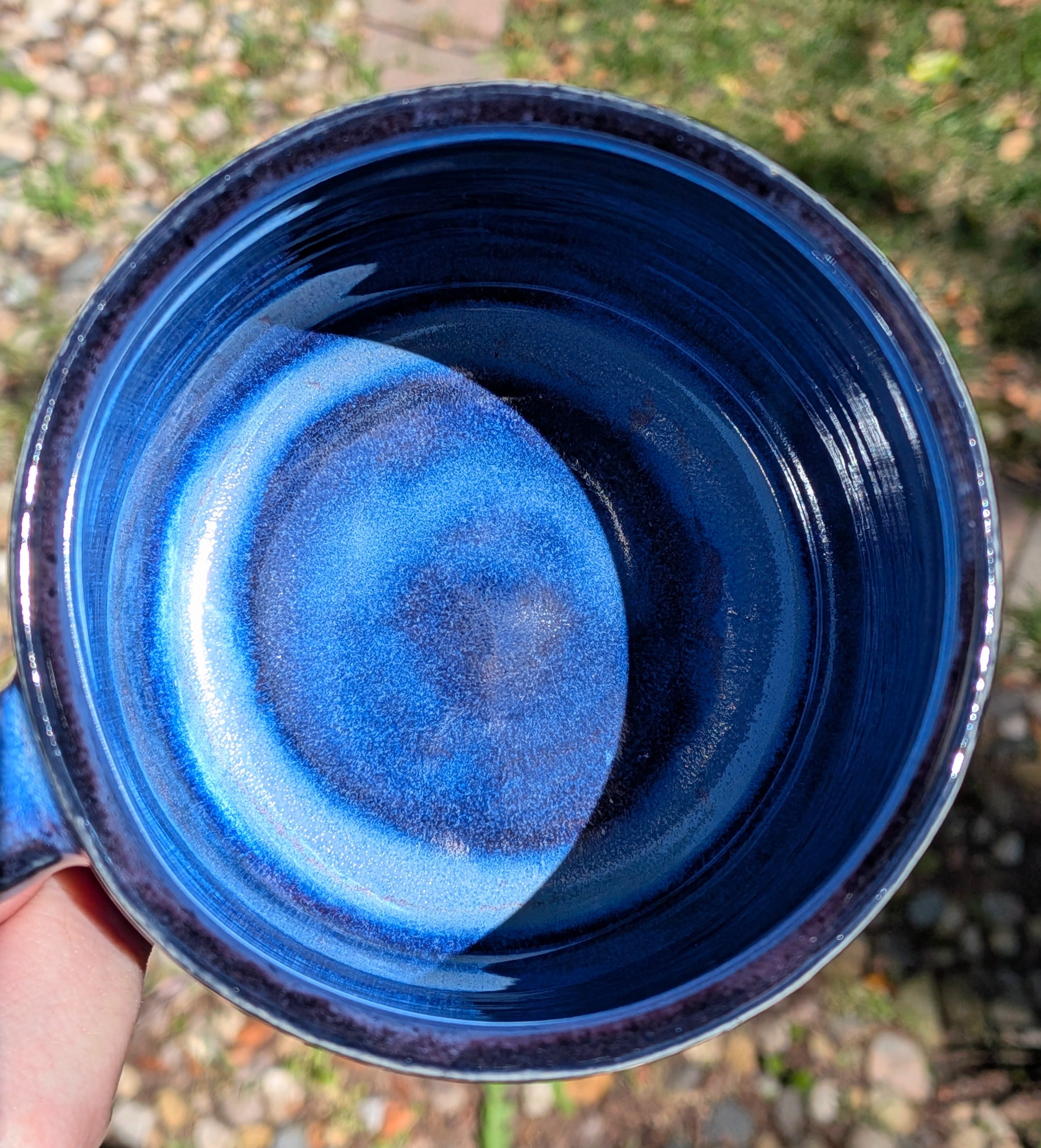 Vibrant Blue mug 1
