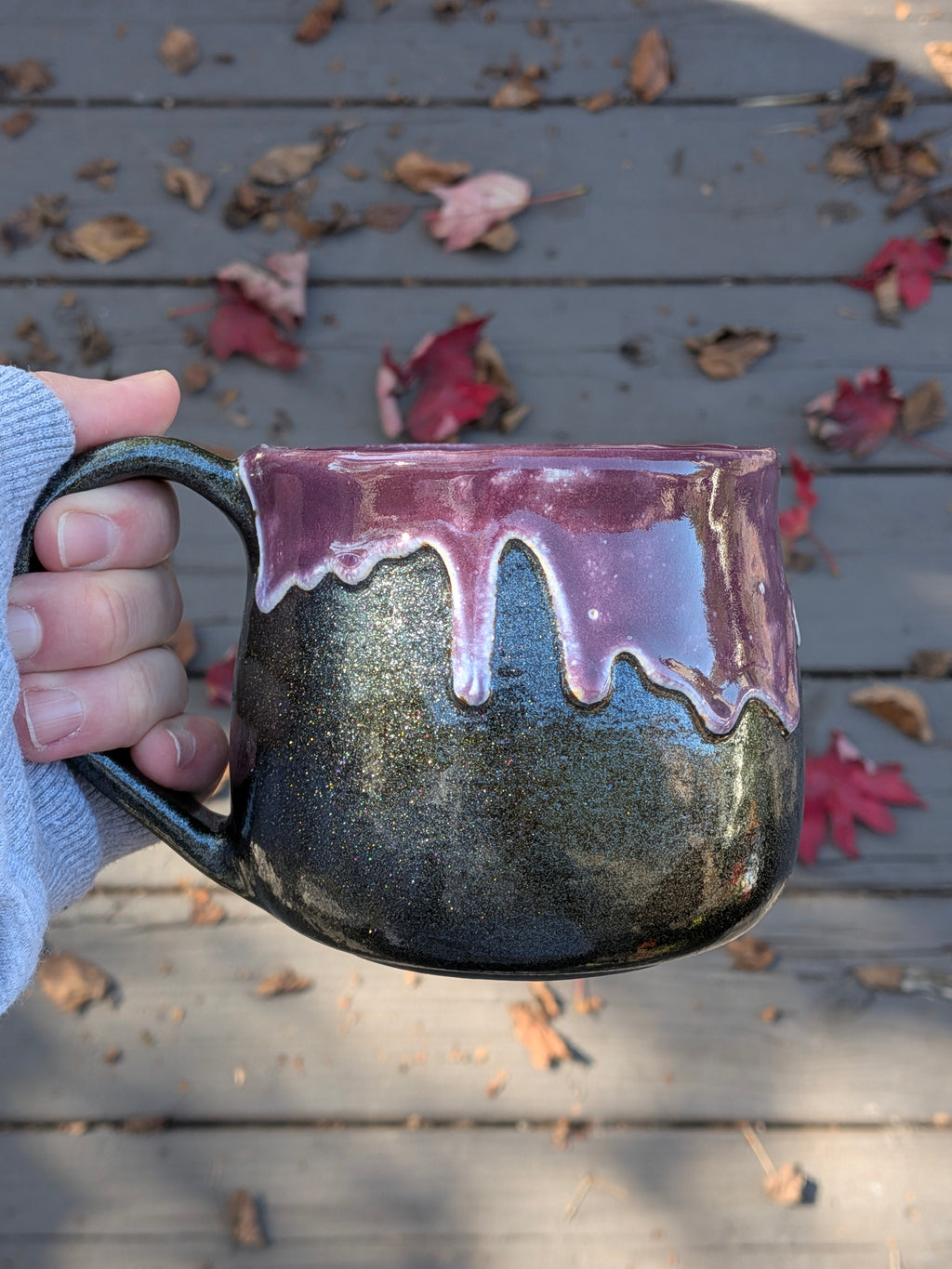 Purple Cauldron Mug 10