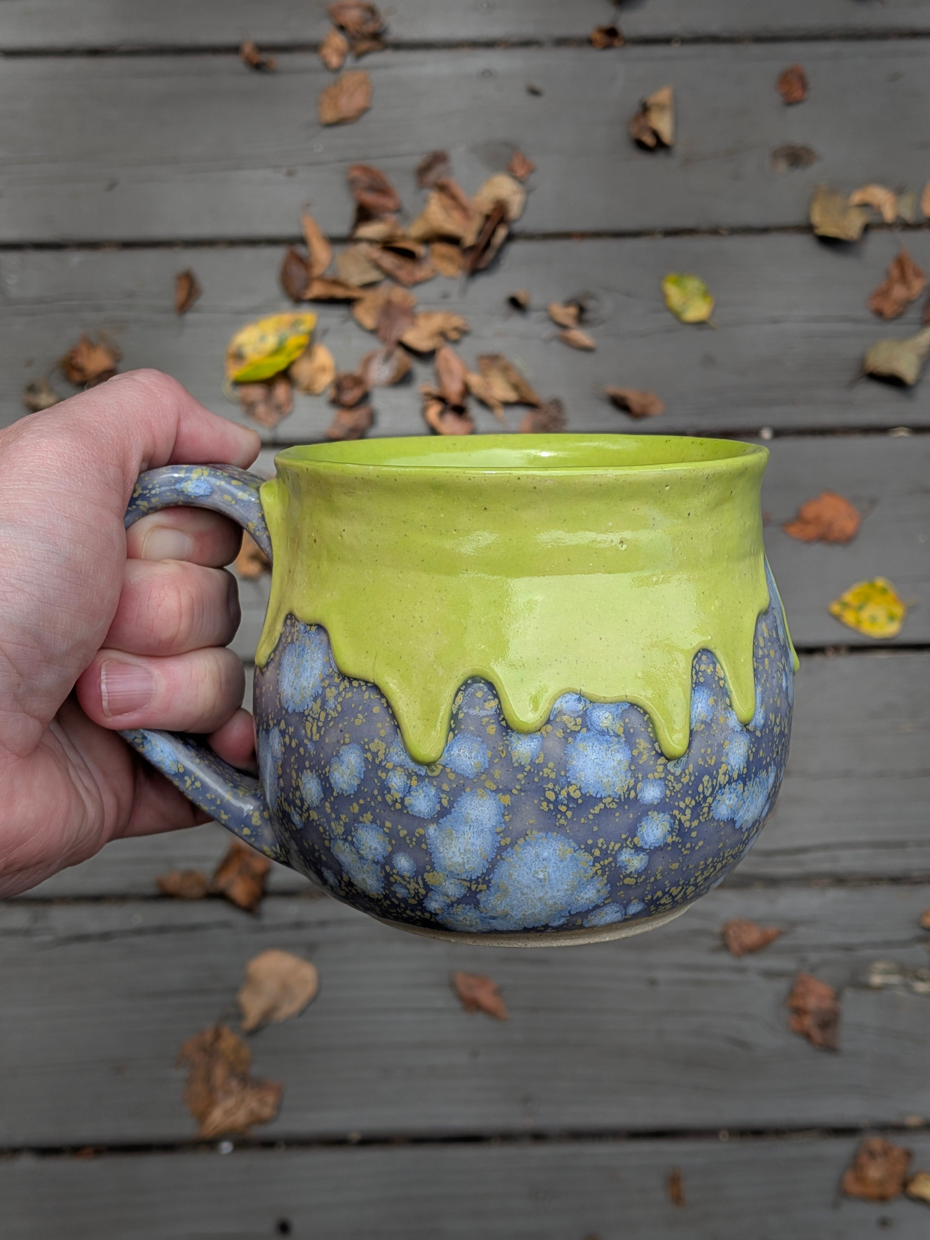 Periwinkle Cauldron Mug 6