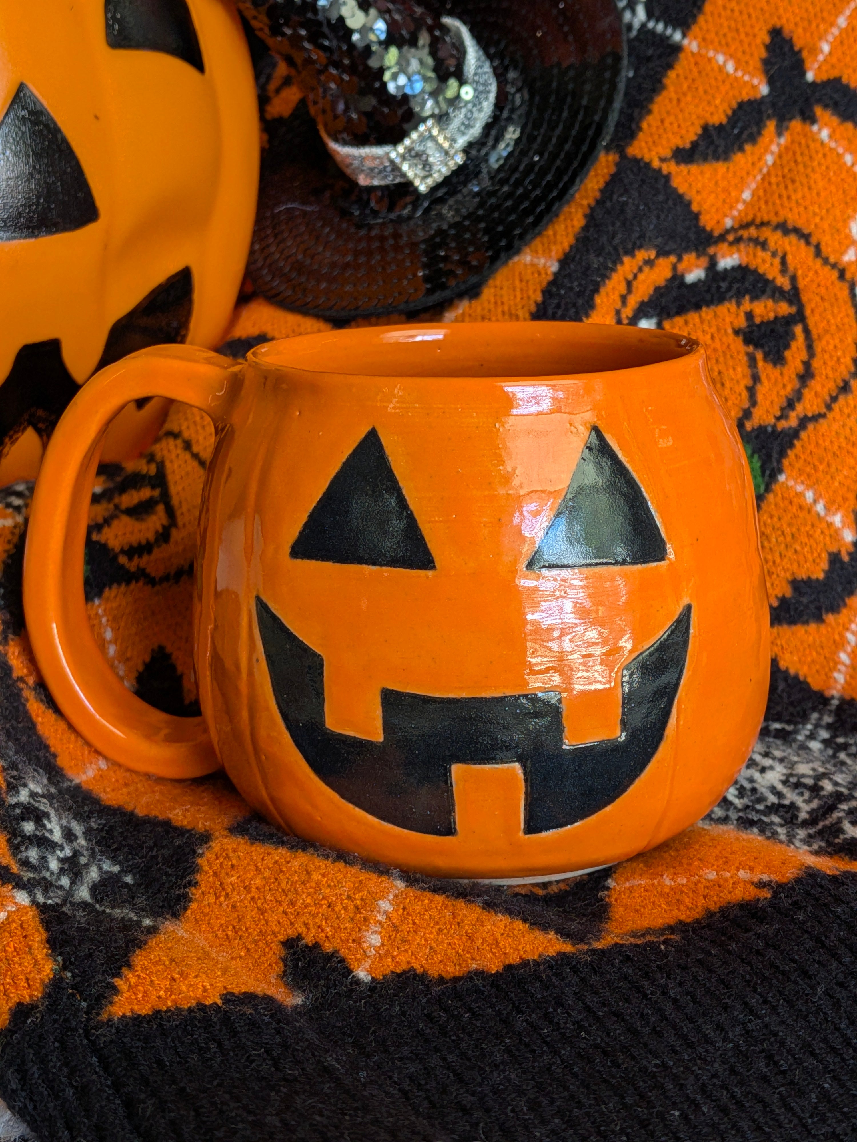 Jack-O-Lantern Mug 2