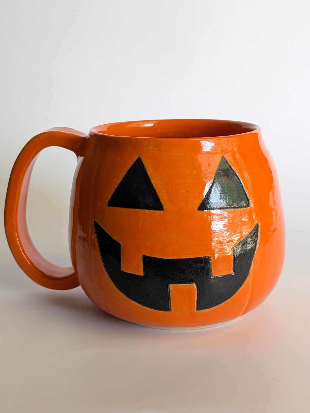 Jack-O-Lantern Mug 2