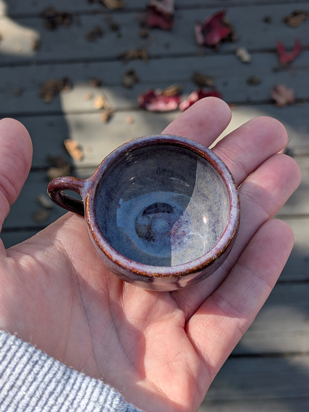 Tiny Smokey Merlot Mug
