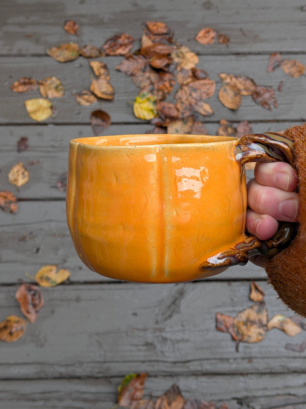 Pumpkin Mug