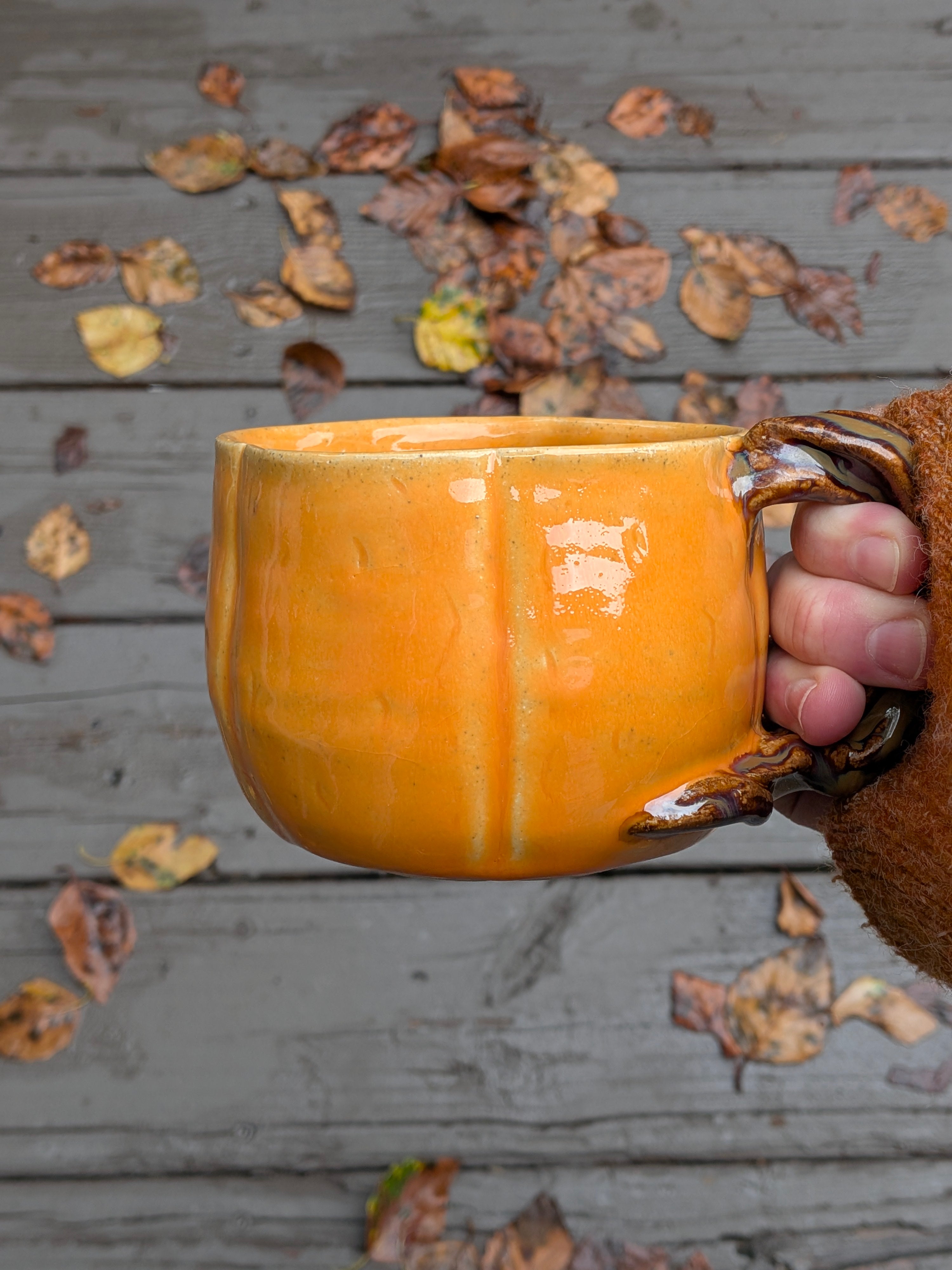 Pumpkin Mug