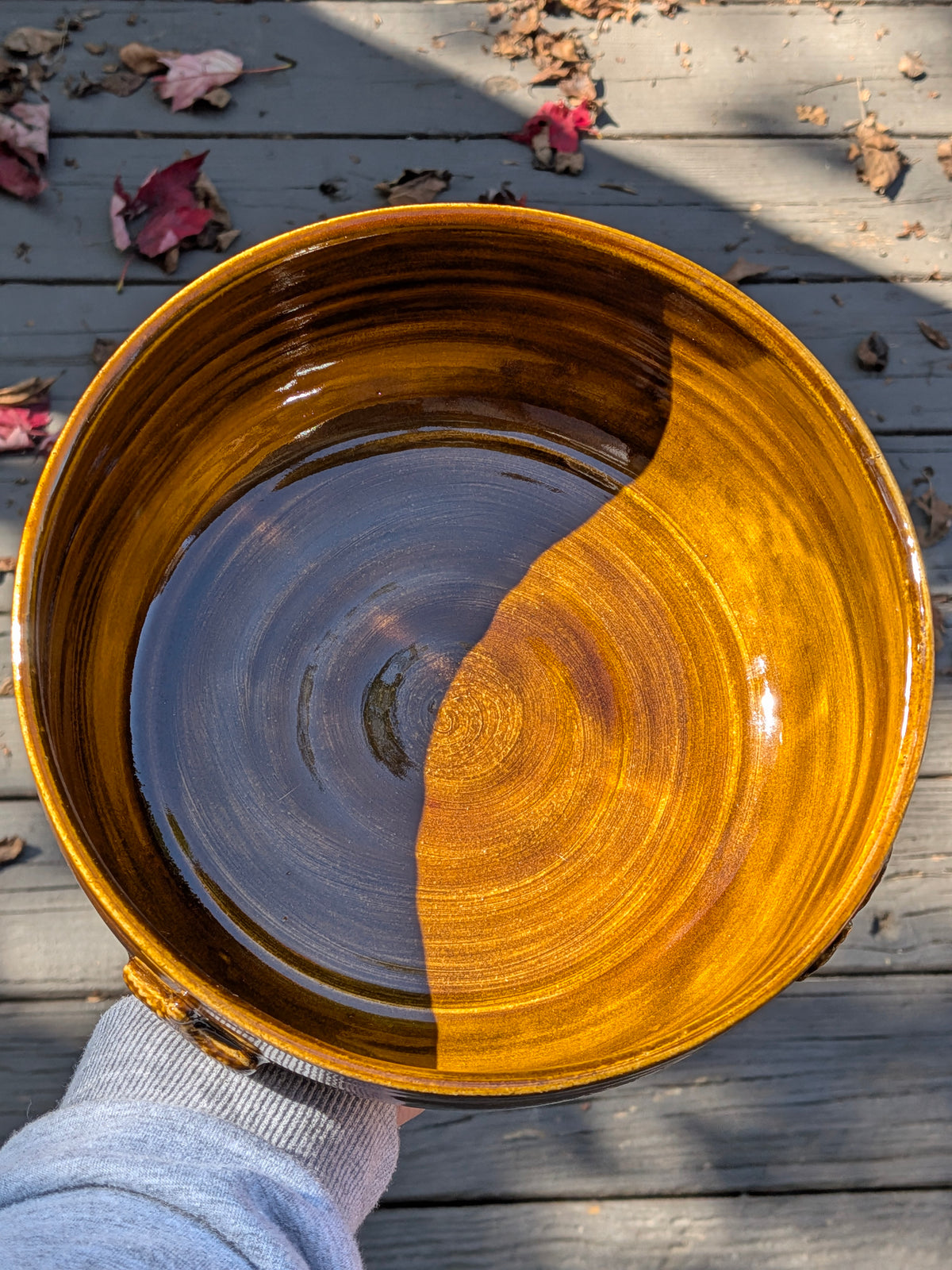 Brown Fall Bowl