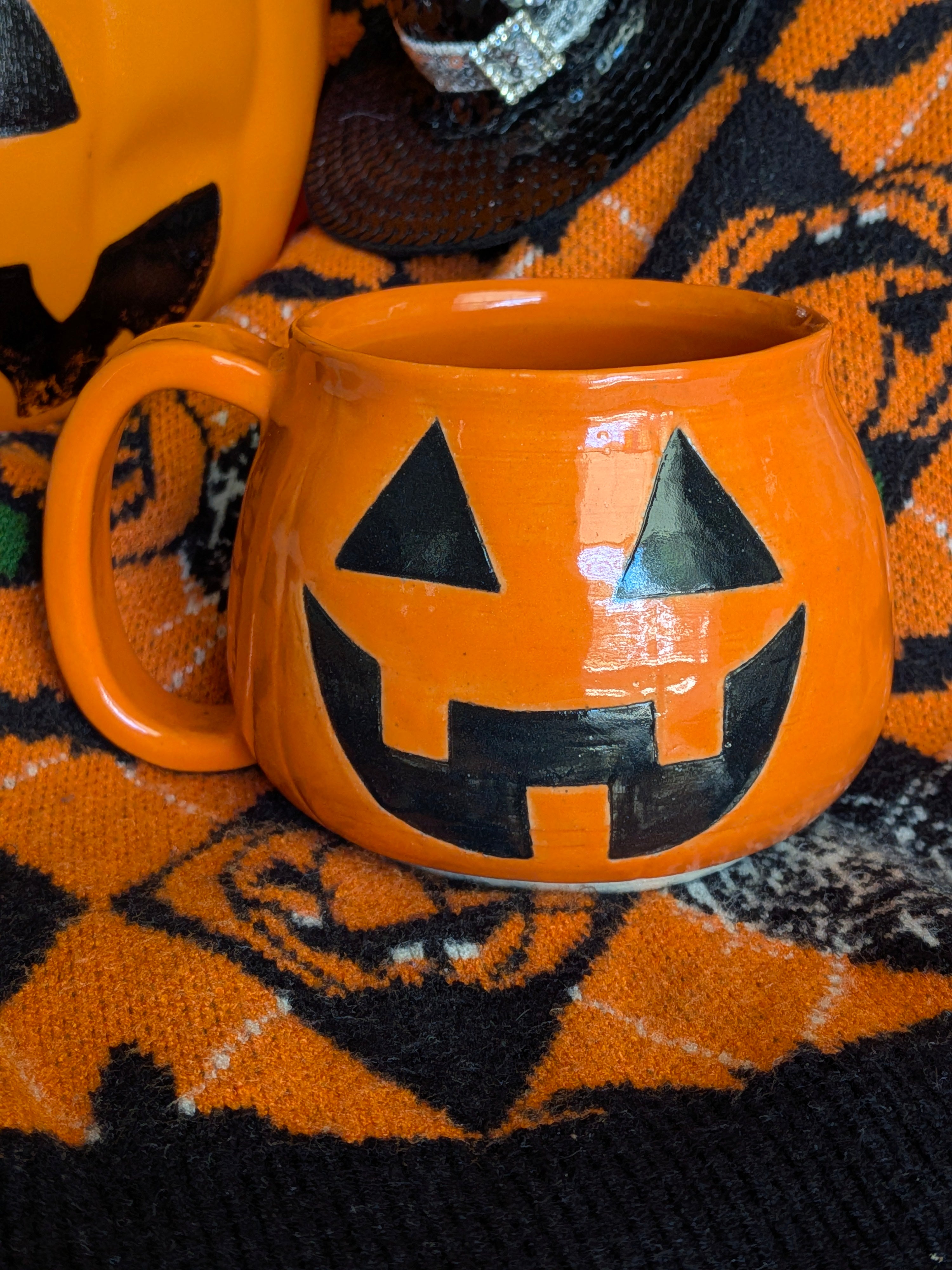 Jack-o-Lantern Mug 5