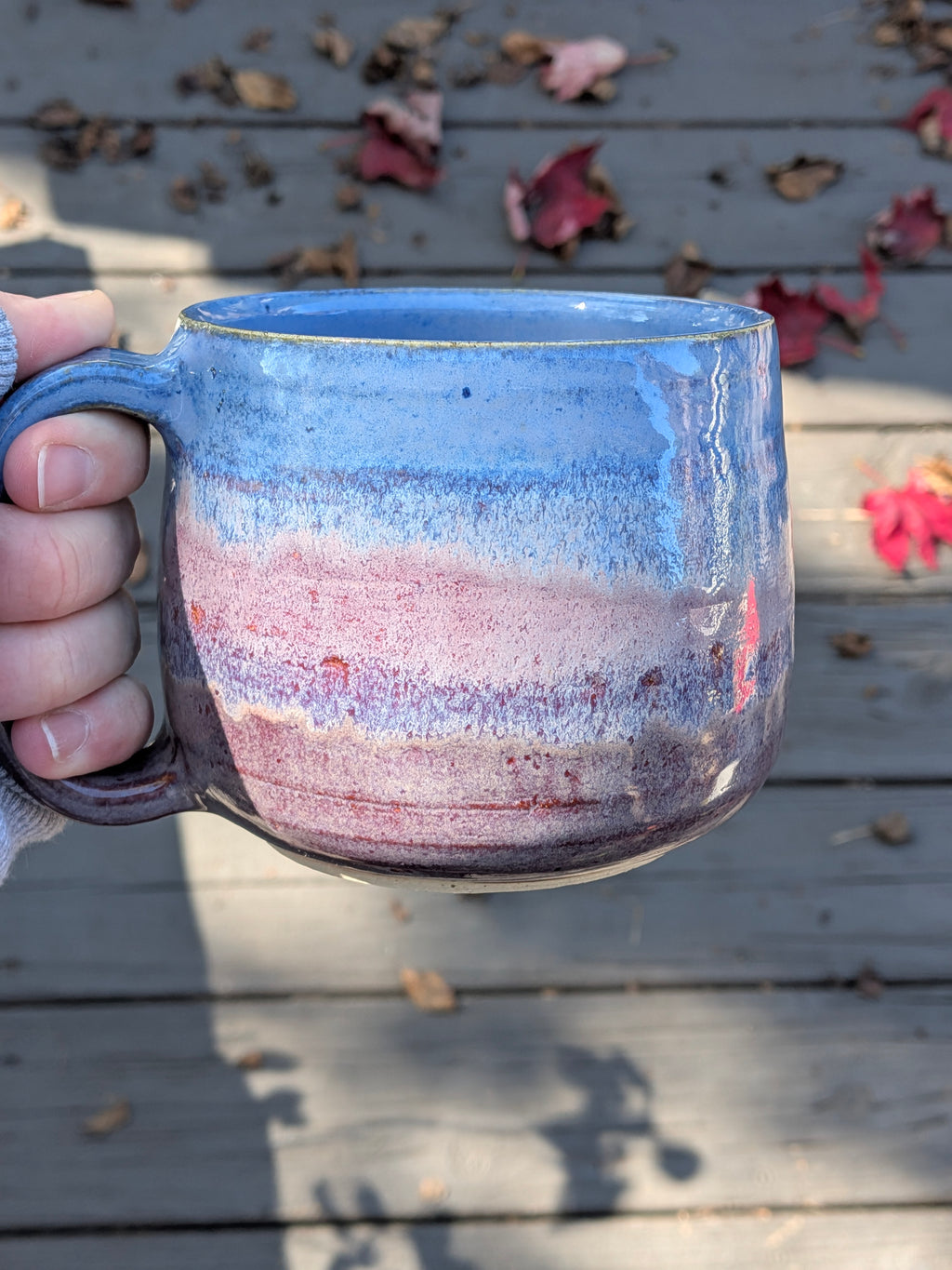 Blue Gradient Mug 1