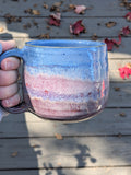 Blue Gradient Mug 1