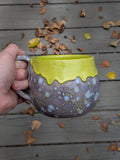 Periwinkle Cauldron Mug 5