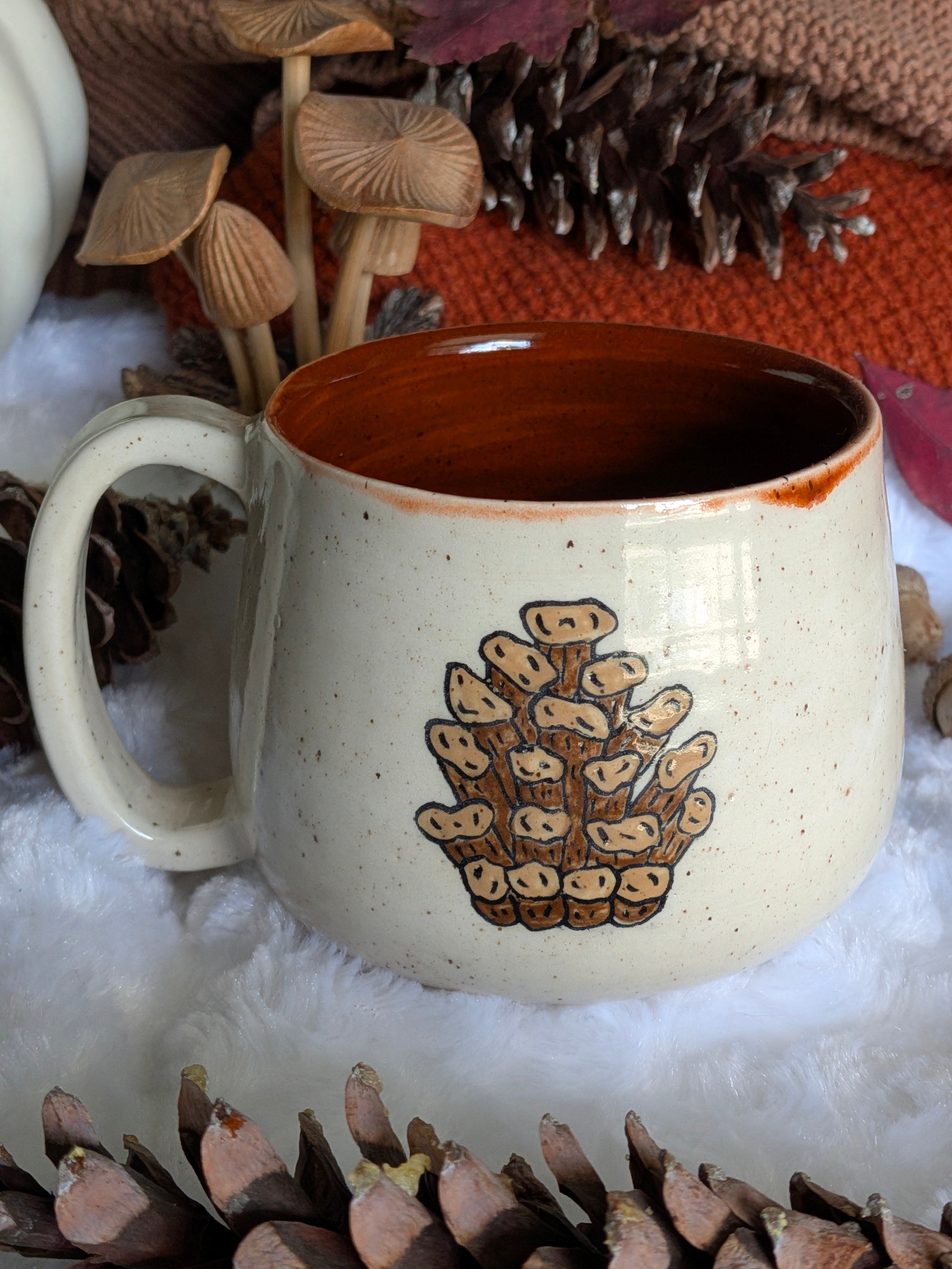 Pinecone Mug 4