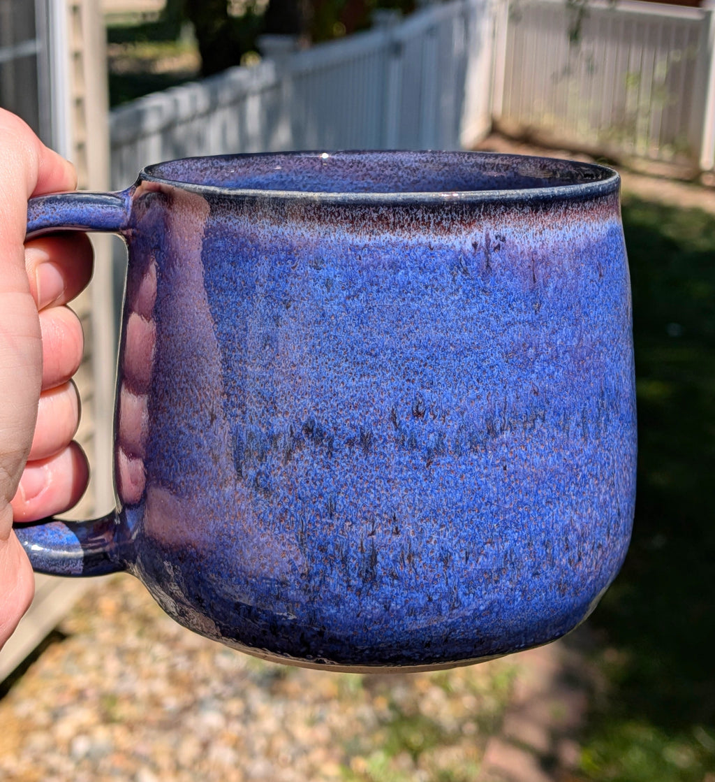Vibrant Blue Mug 6