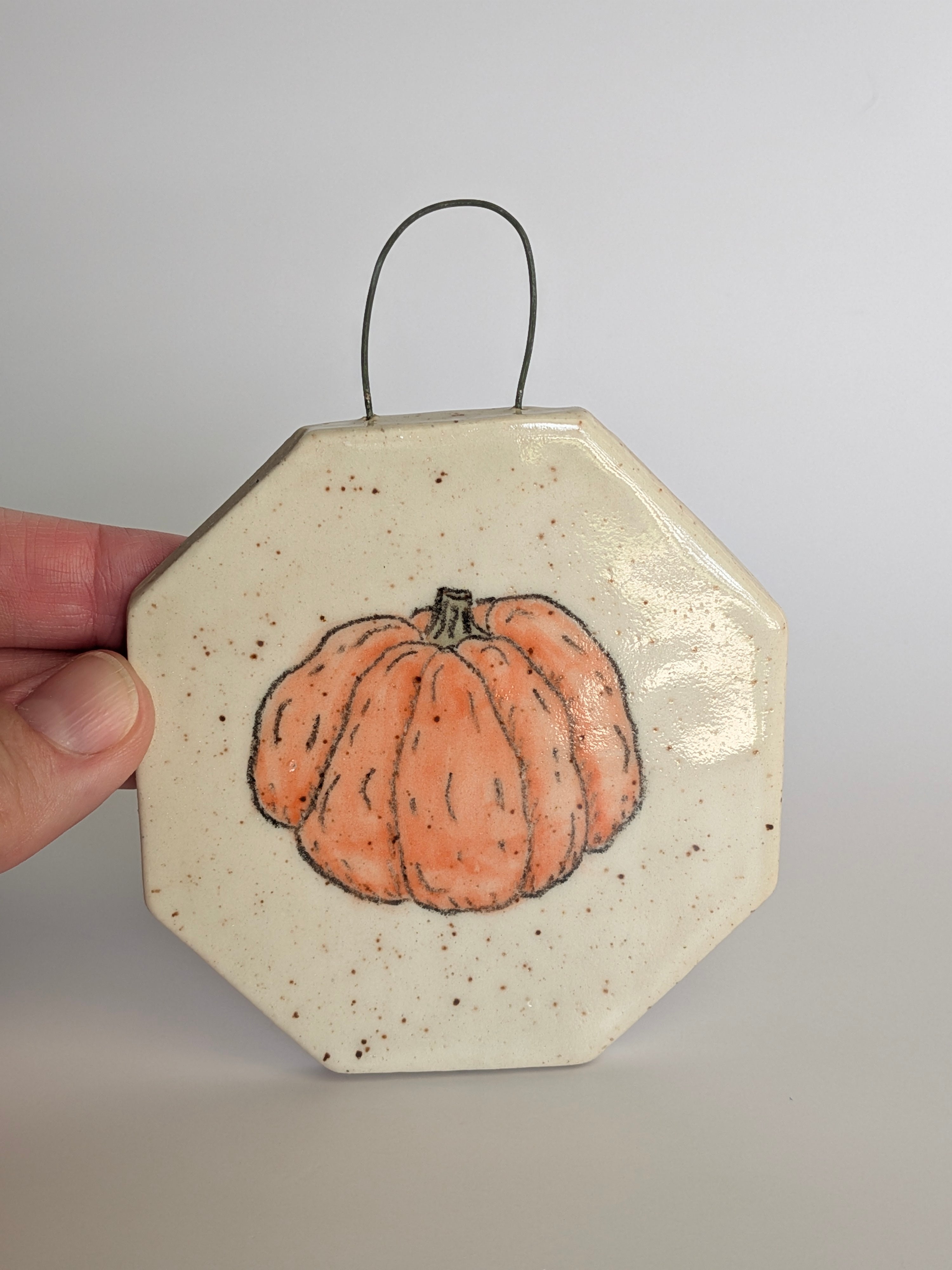 Pumpkin wall art 1