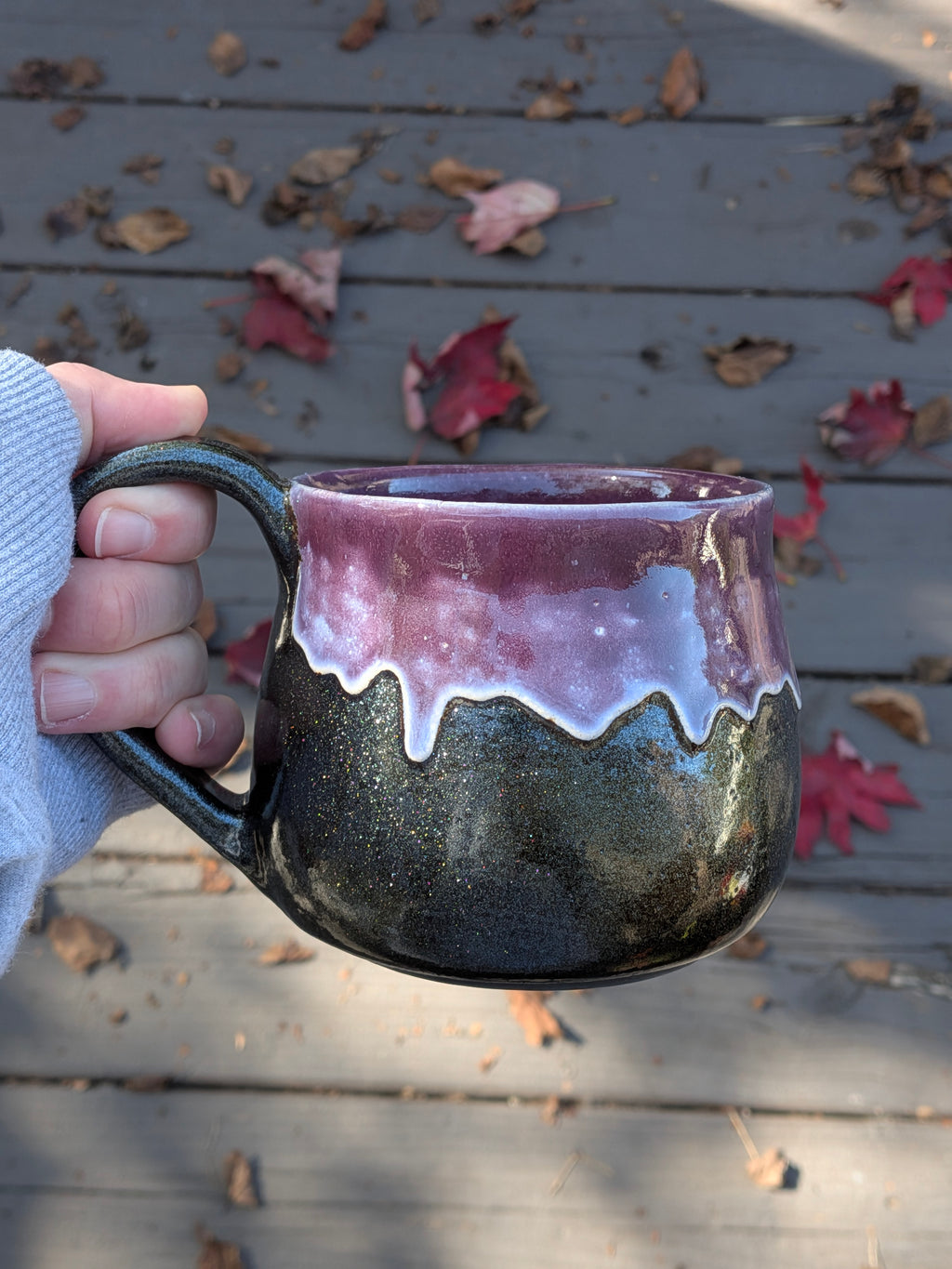 Purple Cauldron Mug 11