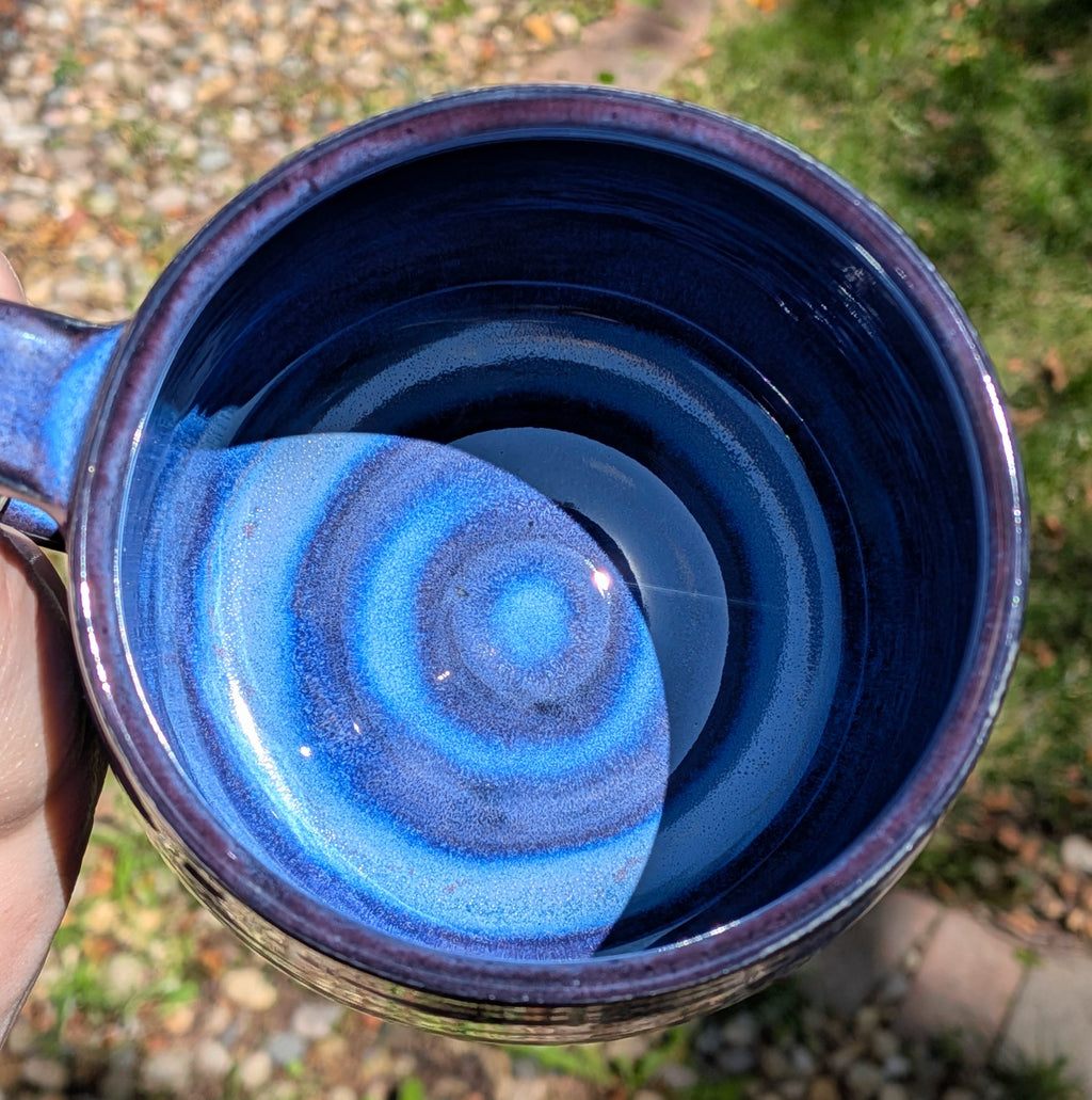 Vibrant Blue Mug 2