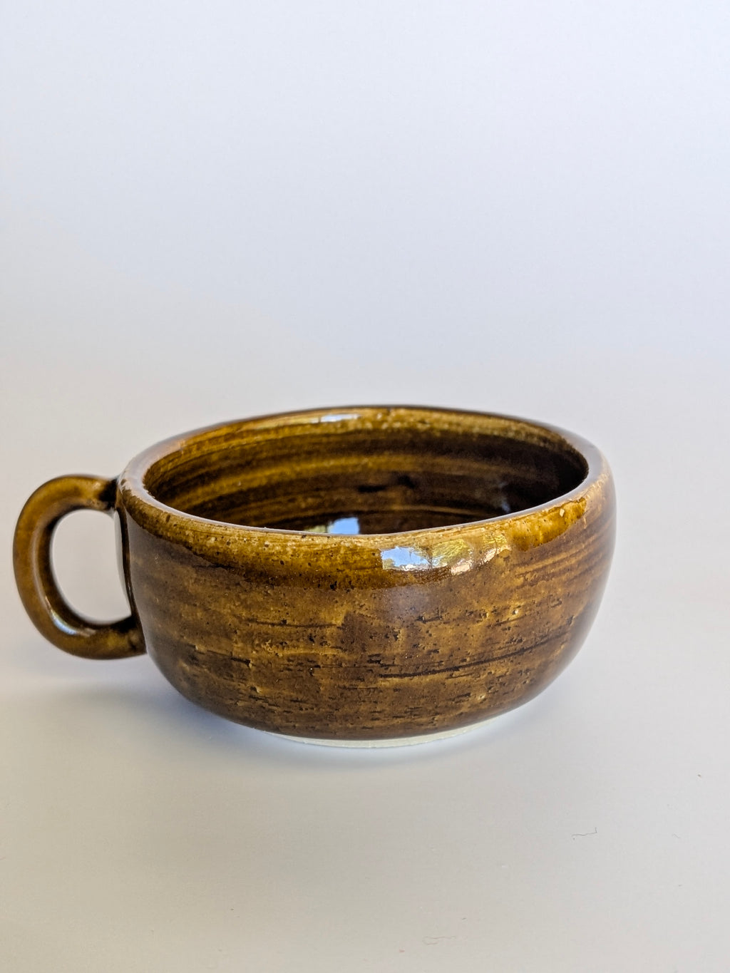 Tiny Brown Mug