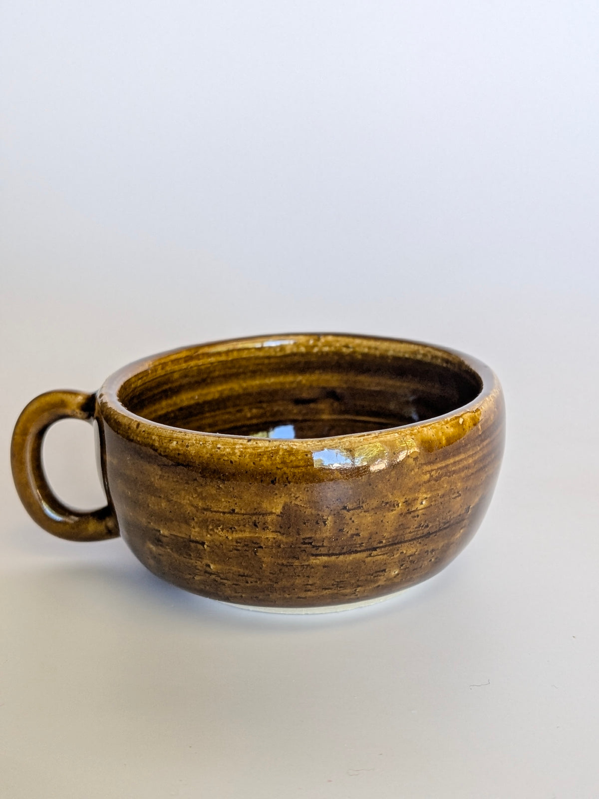 Tiny Brown Mug