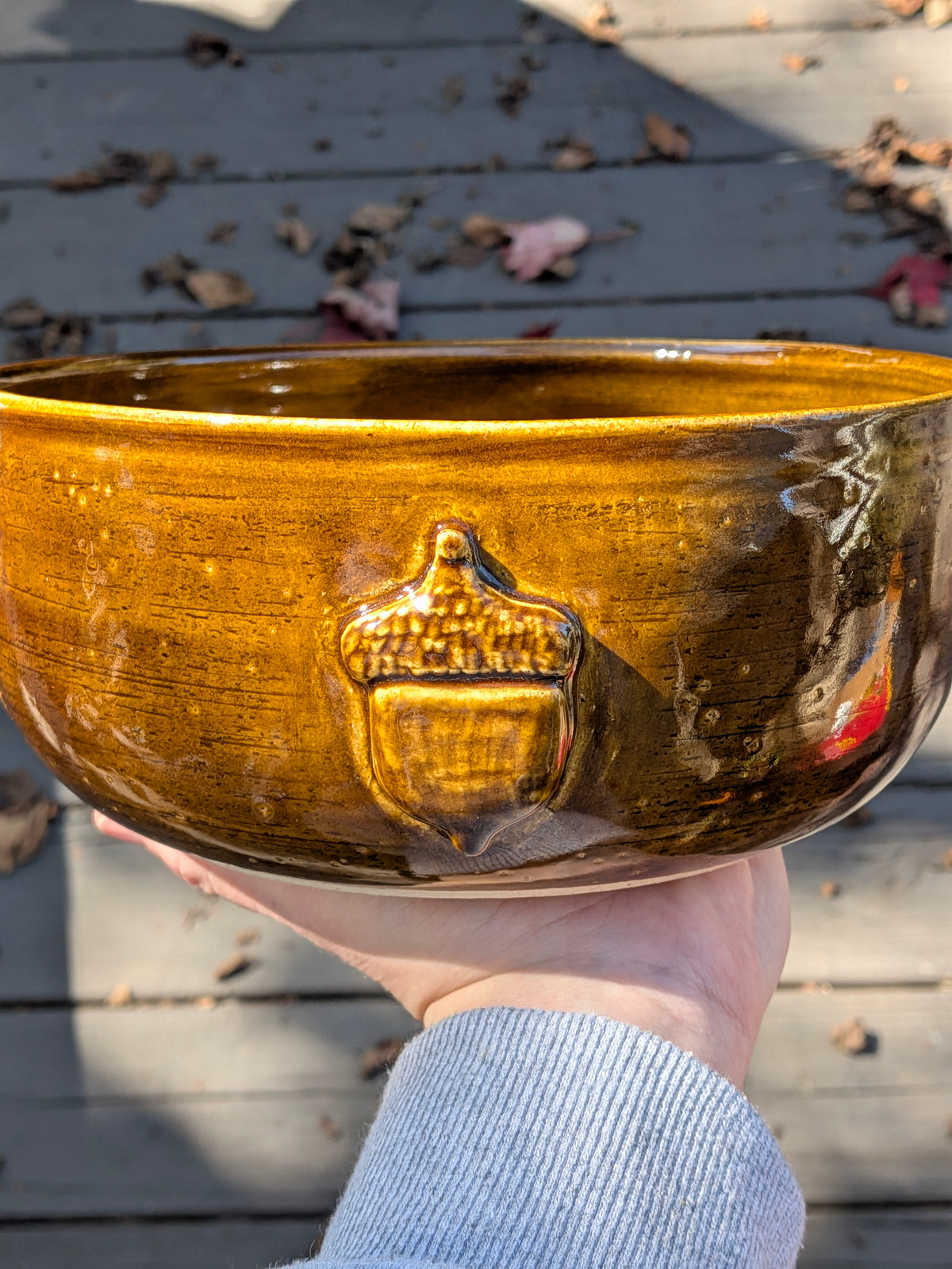 Brown Fall Bowl