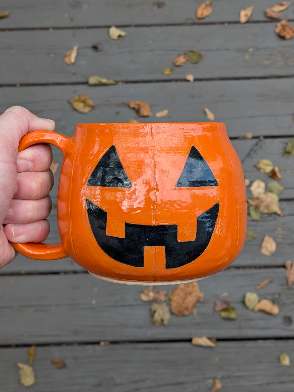 Jack-o-Lantern Mug 7