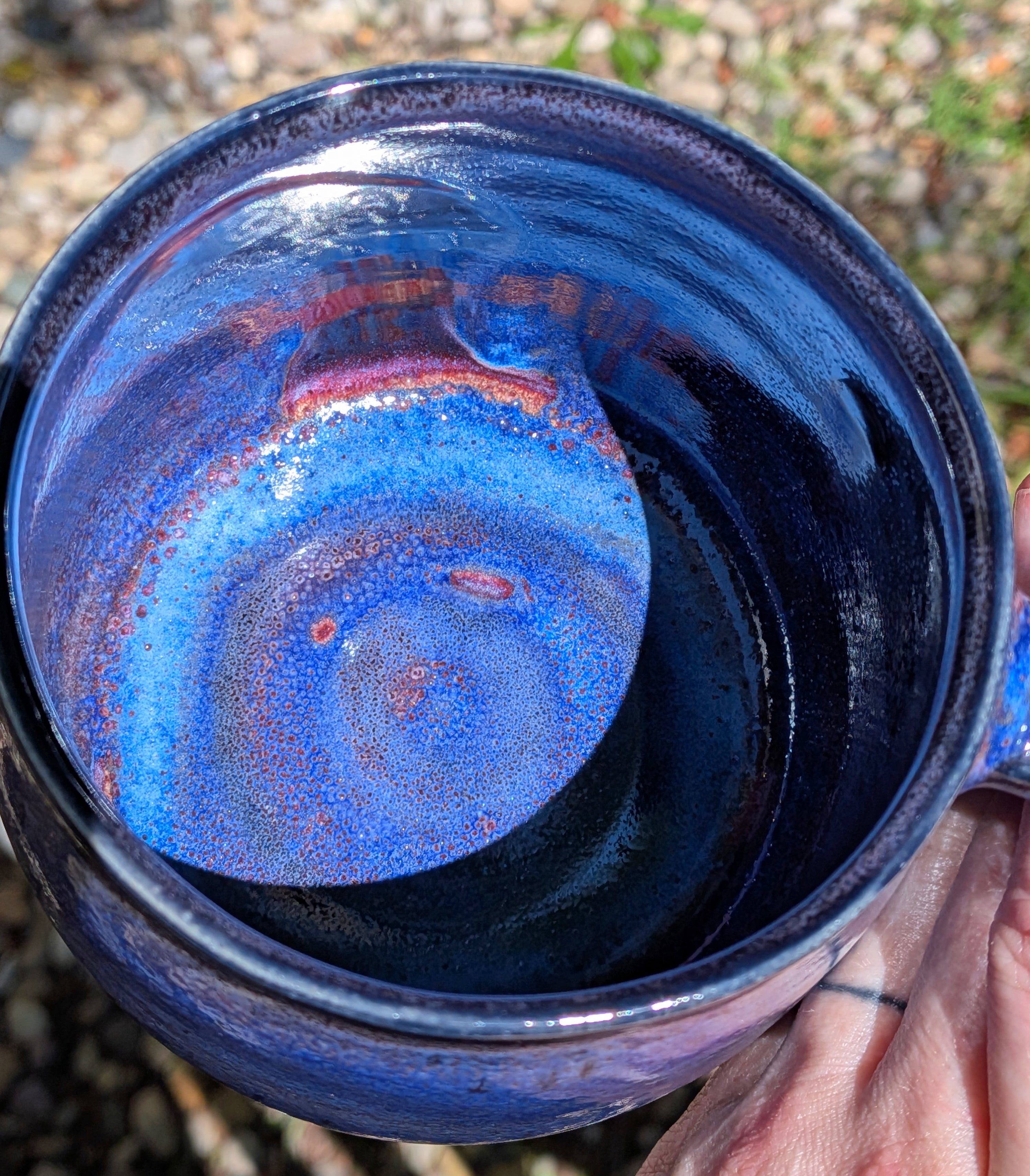 Vibrant Blue Mug 6