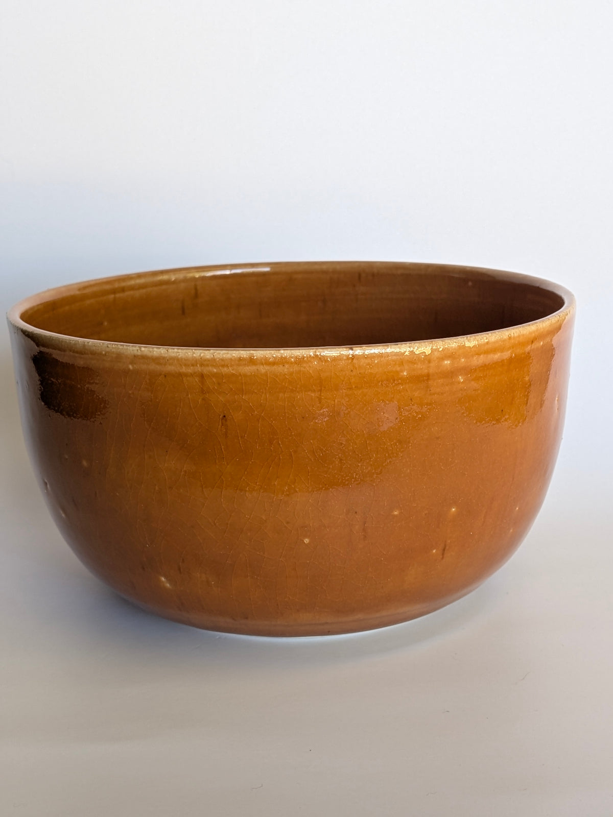 Pumpkin Orange Bowl