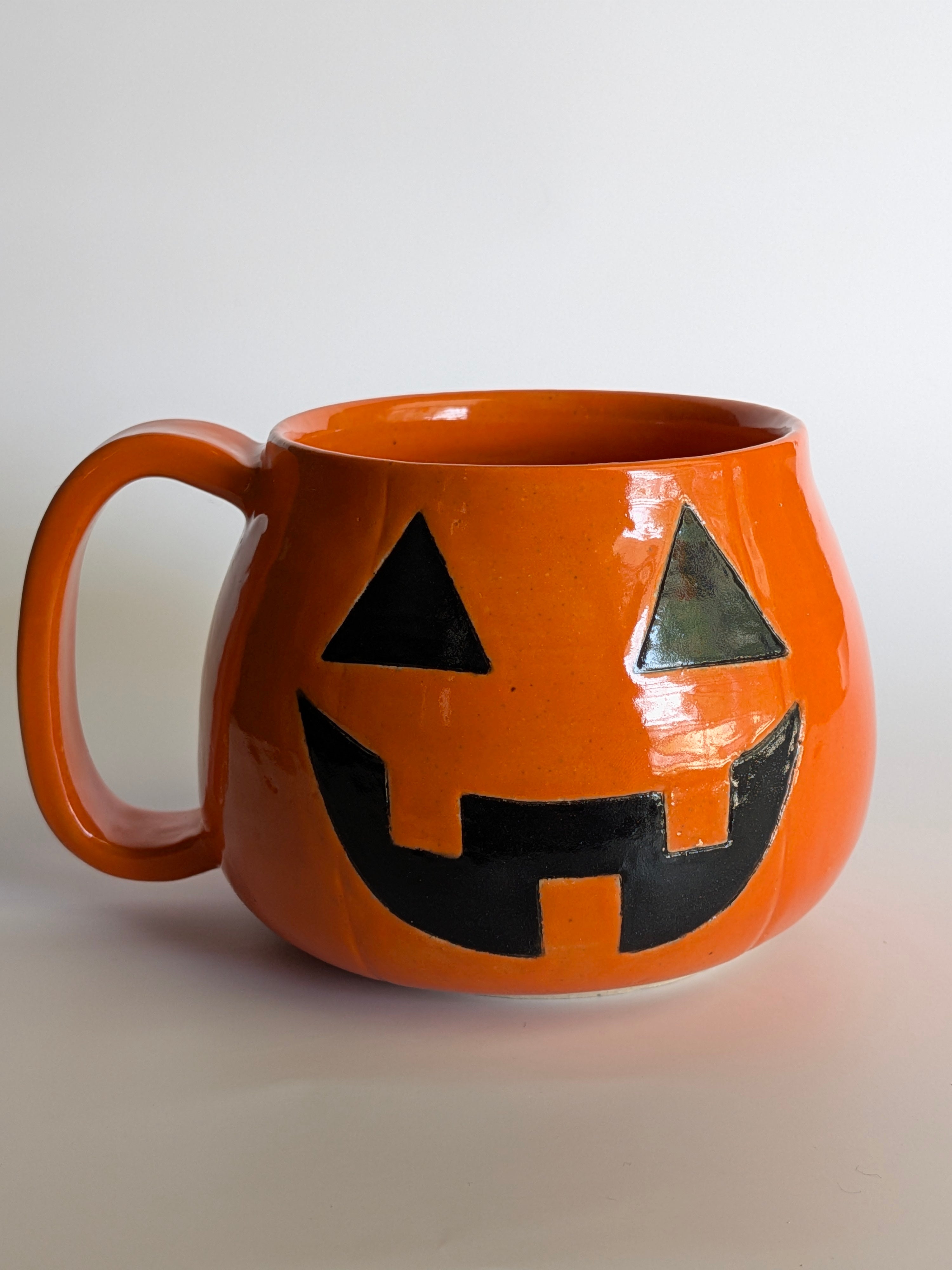 Jack-o-Lantern Mug 3