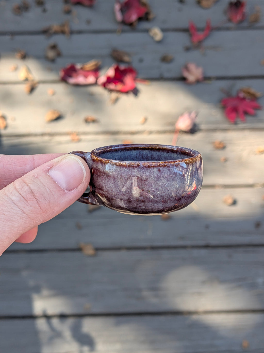 Tiny Smokey Merlot Mug