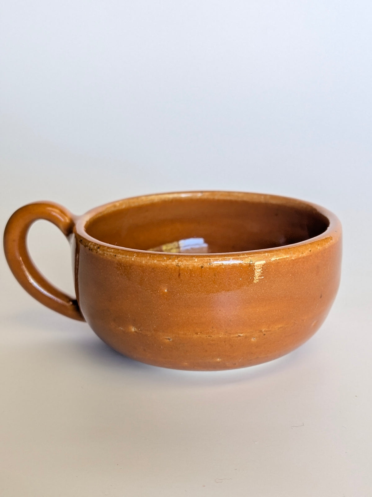 Tiny Pumpkin Orange Mug