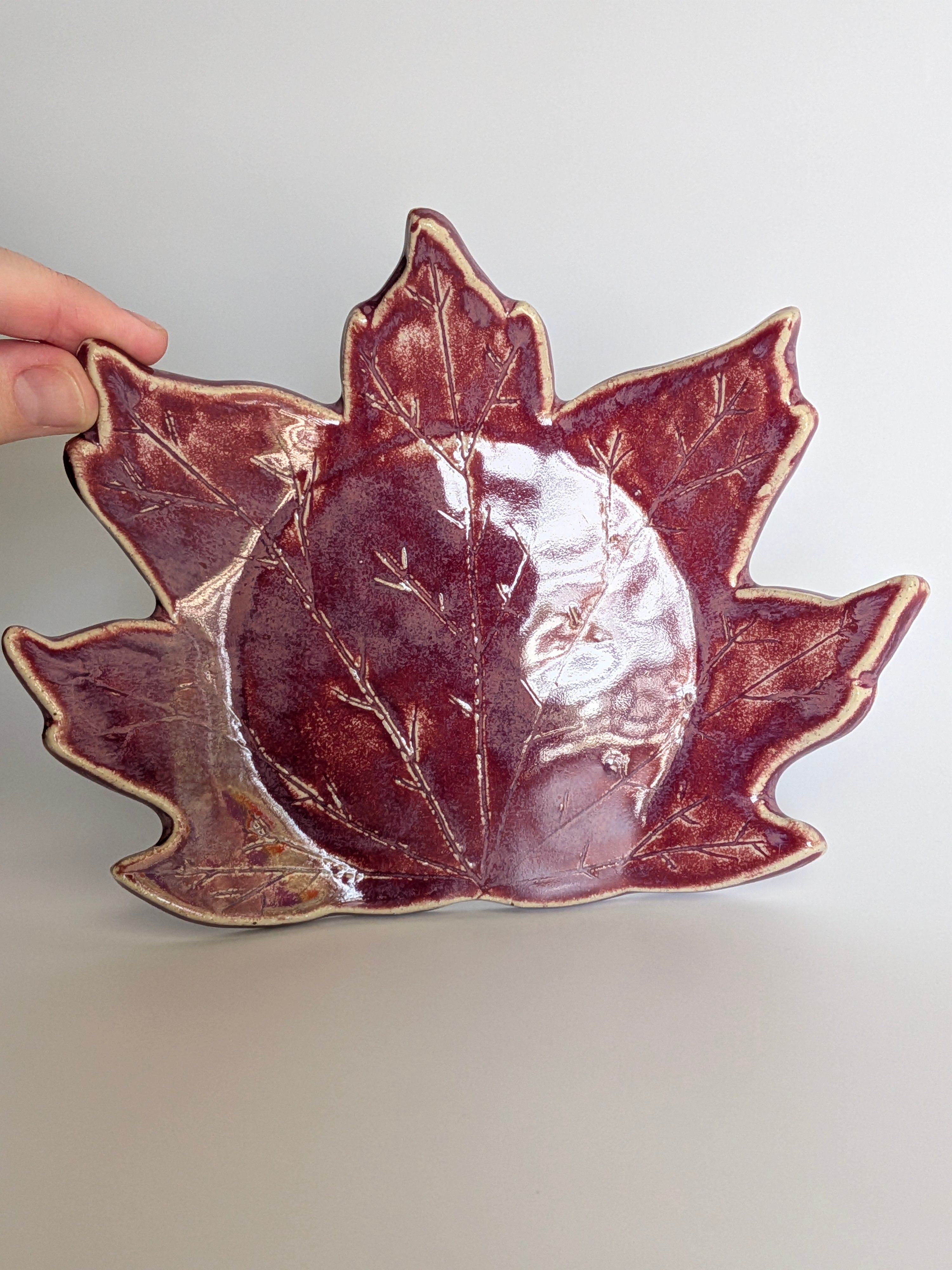 Maple Leaf Spoon Rest 2