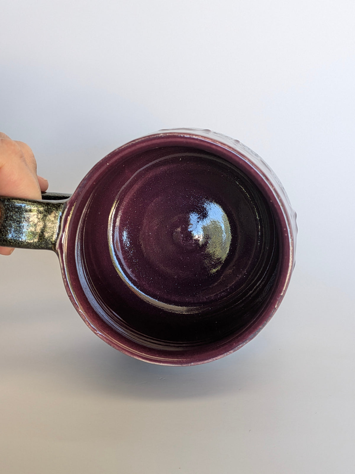 Purple Cauldron Mug 8
