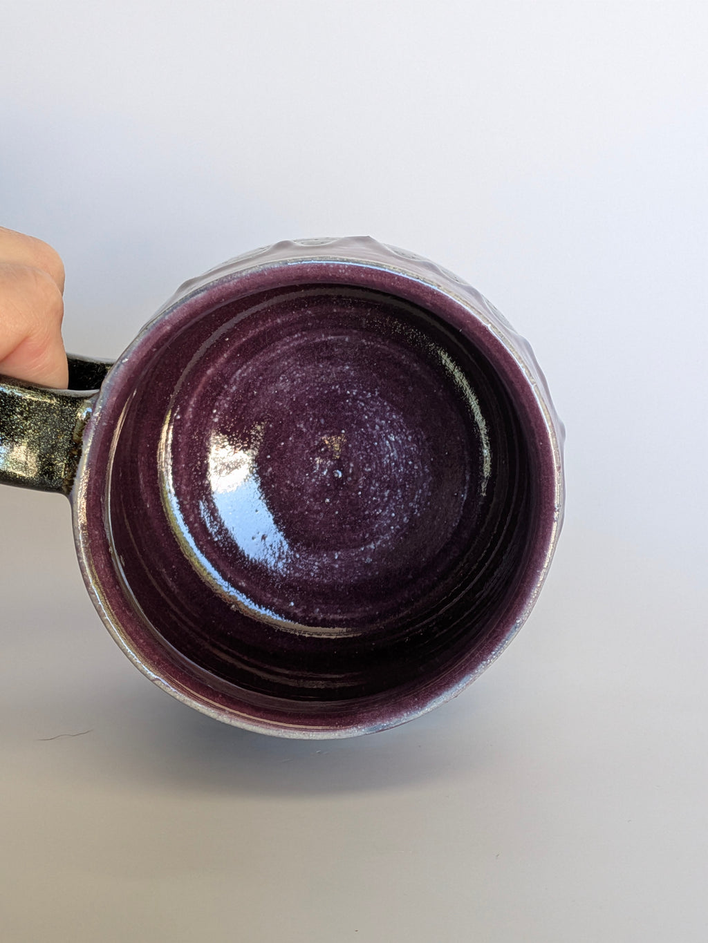 Purple Cauldron Mug 11