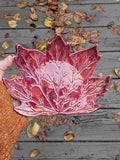 Maple Leaf Spoon Rest 1