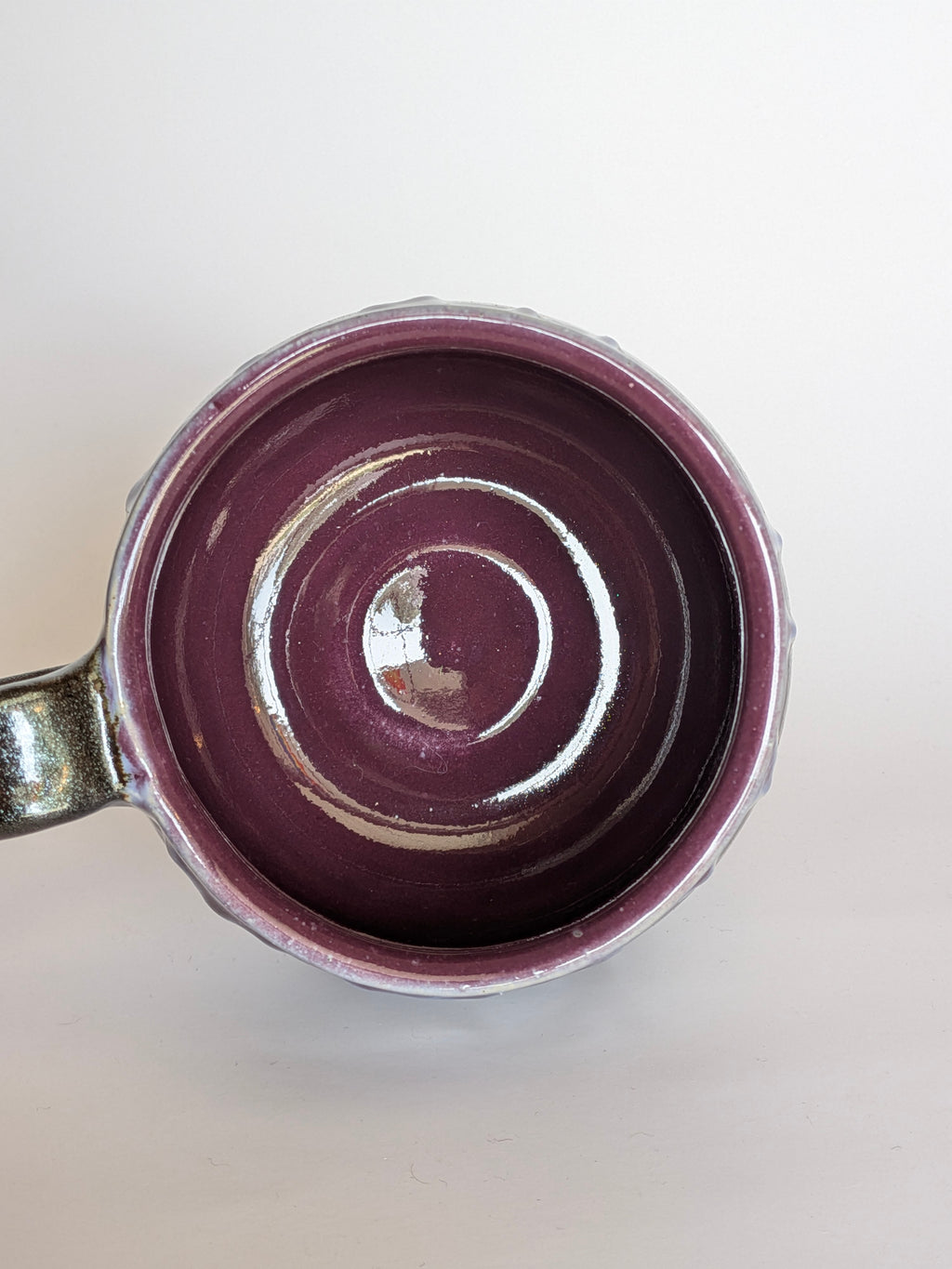 Purple Cauldron Mug 1