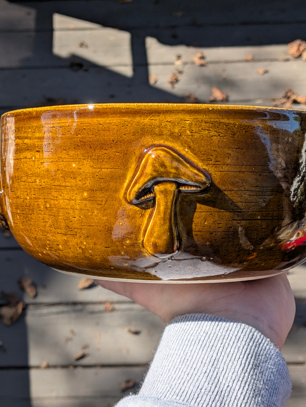 Brown Fall Bowl
