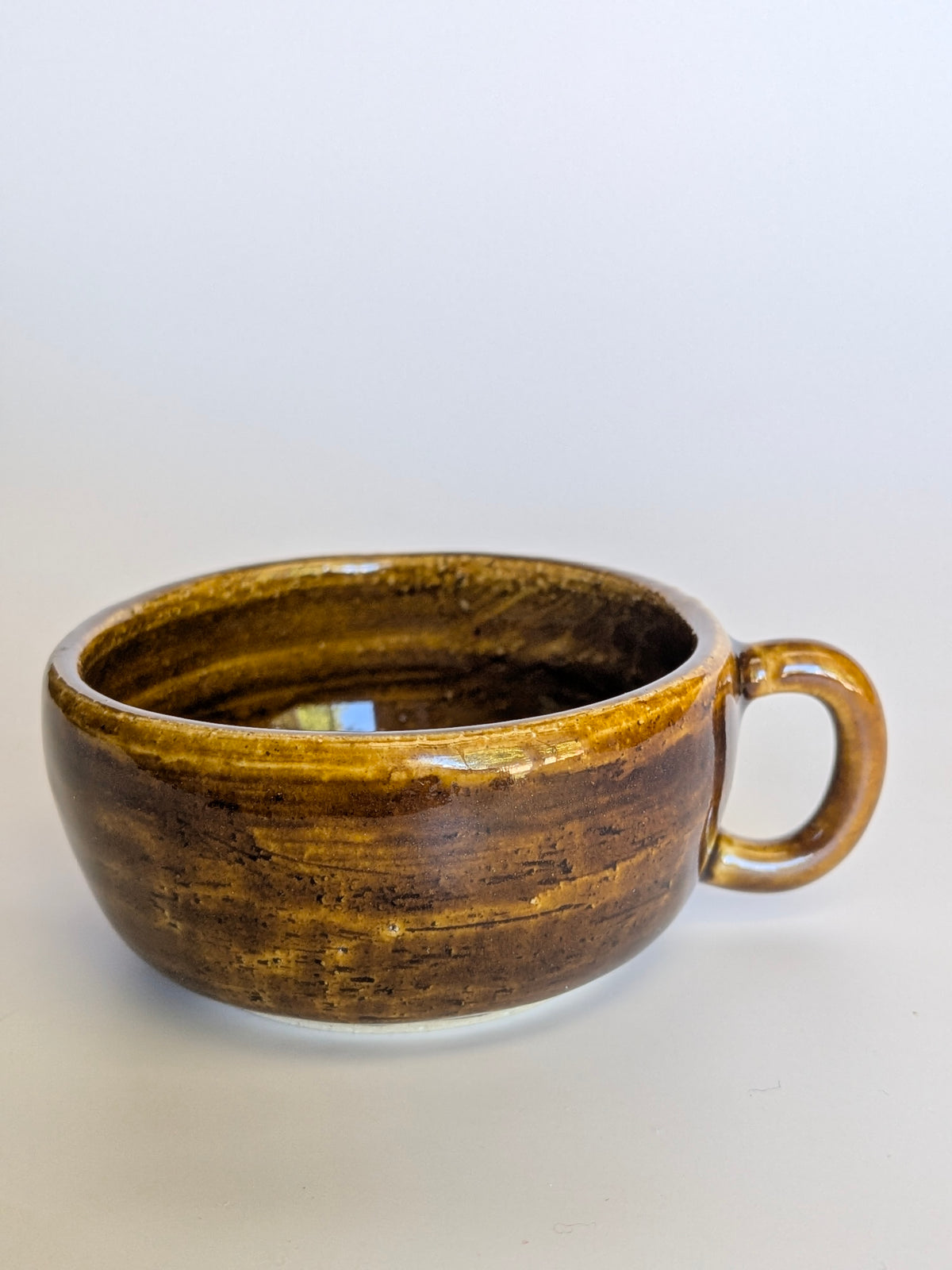 Tiny Brown Mug